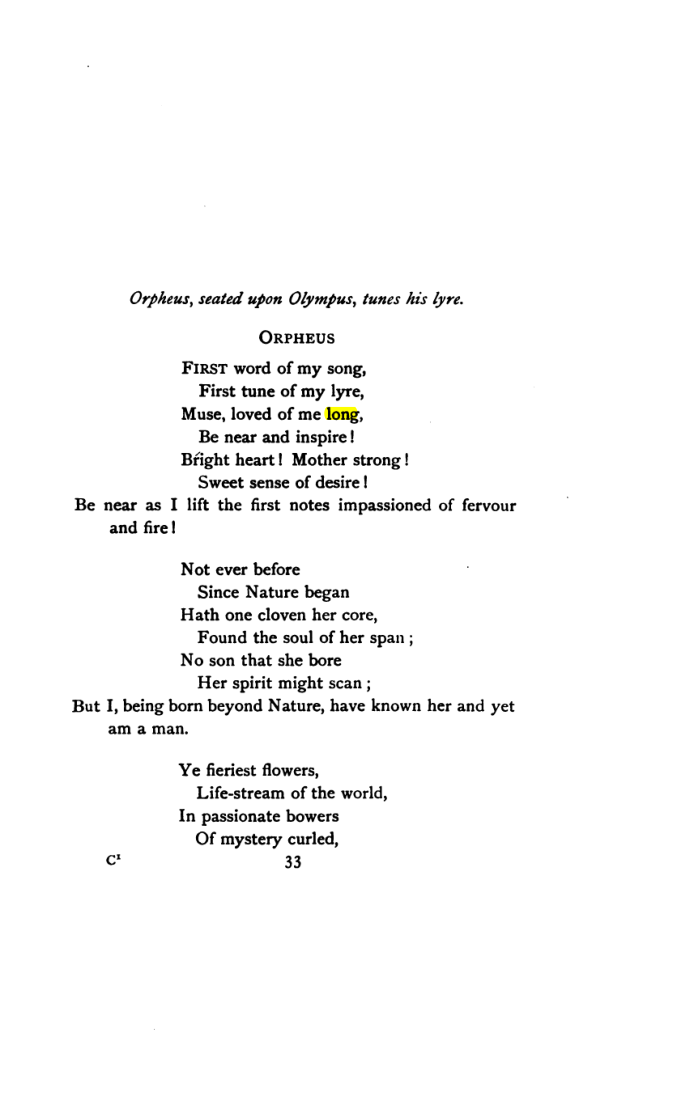 Original scan of Orpheus, PDF page 32