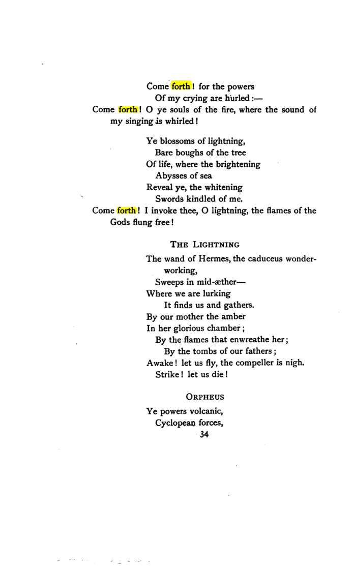 Original scan of Orpheus, PDF page 33