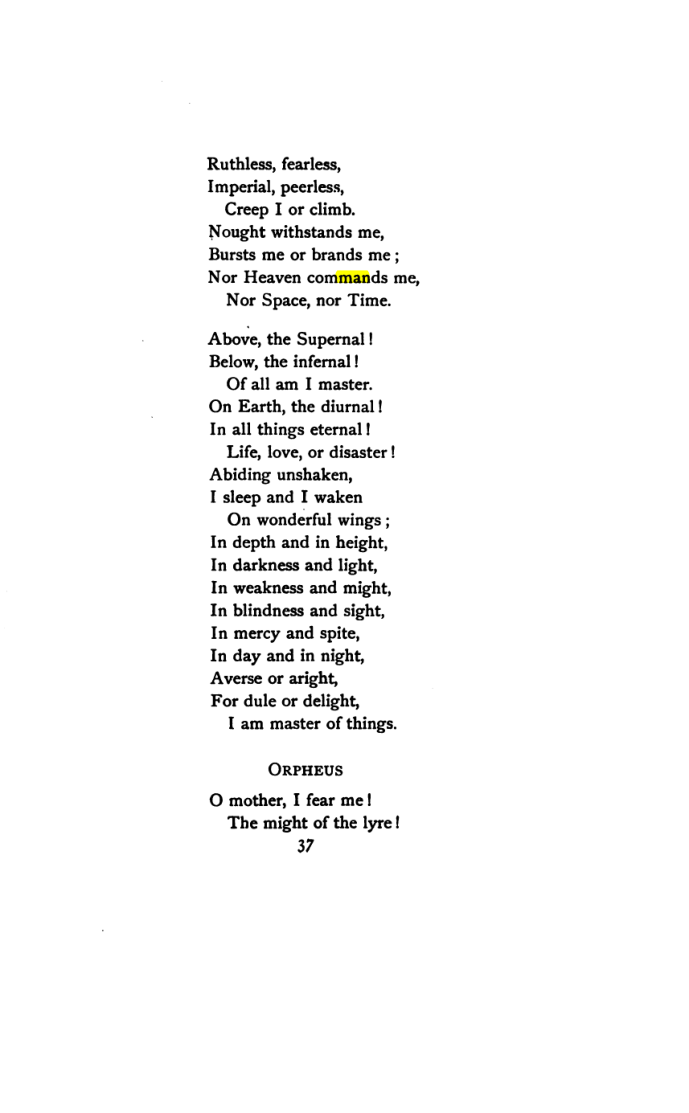 Original scan of Orpheus, PDF page 36