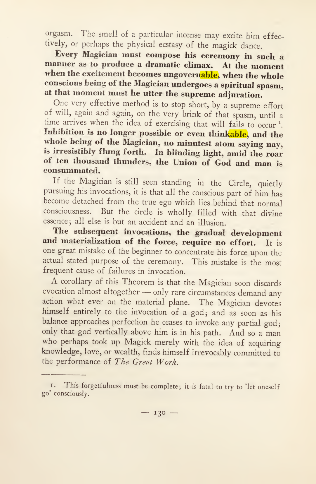 Original scan of Magick in Theory and Practice (Section 2), PDF page 10