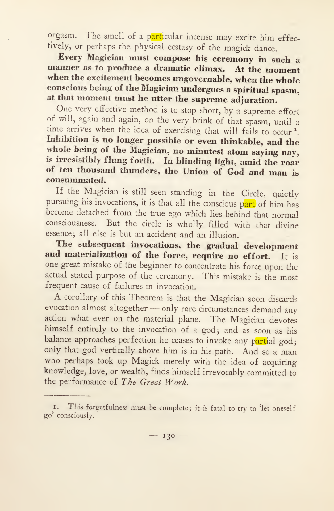Original scan of Magick in Theory and Practice (Section 2), PDF page 10