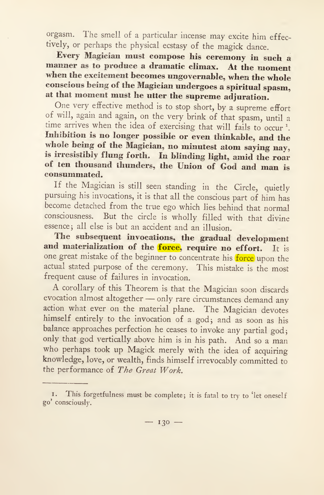 Original scan of Magick in Theory and Practice (Section 2), PDF page 10