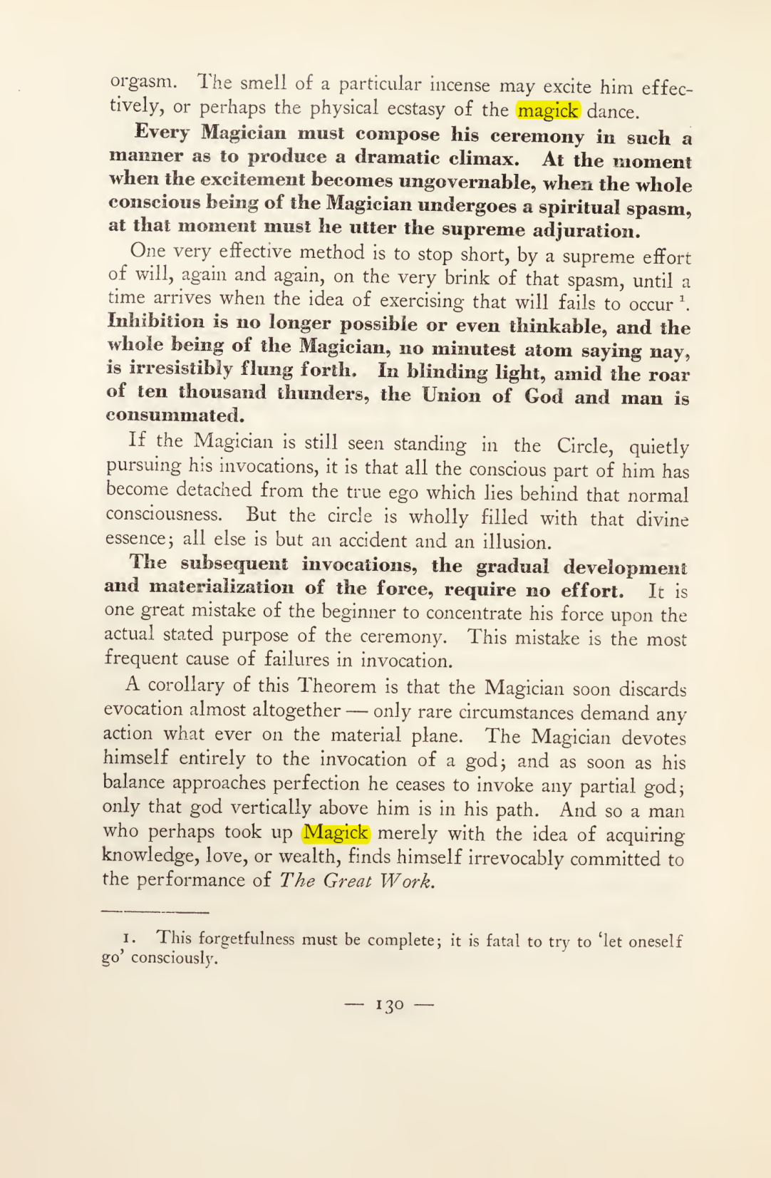 Original scan of Magick in Theory and Practice (Section 2), PDF page 10