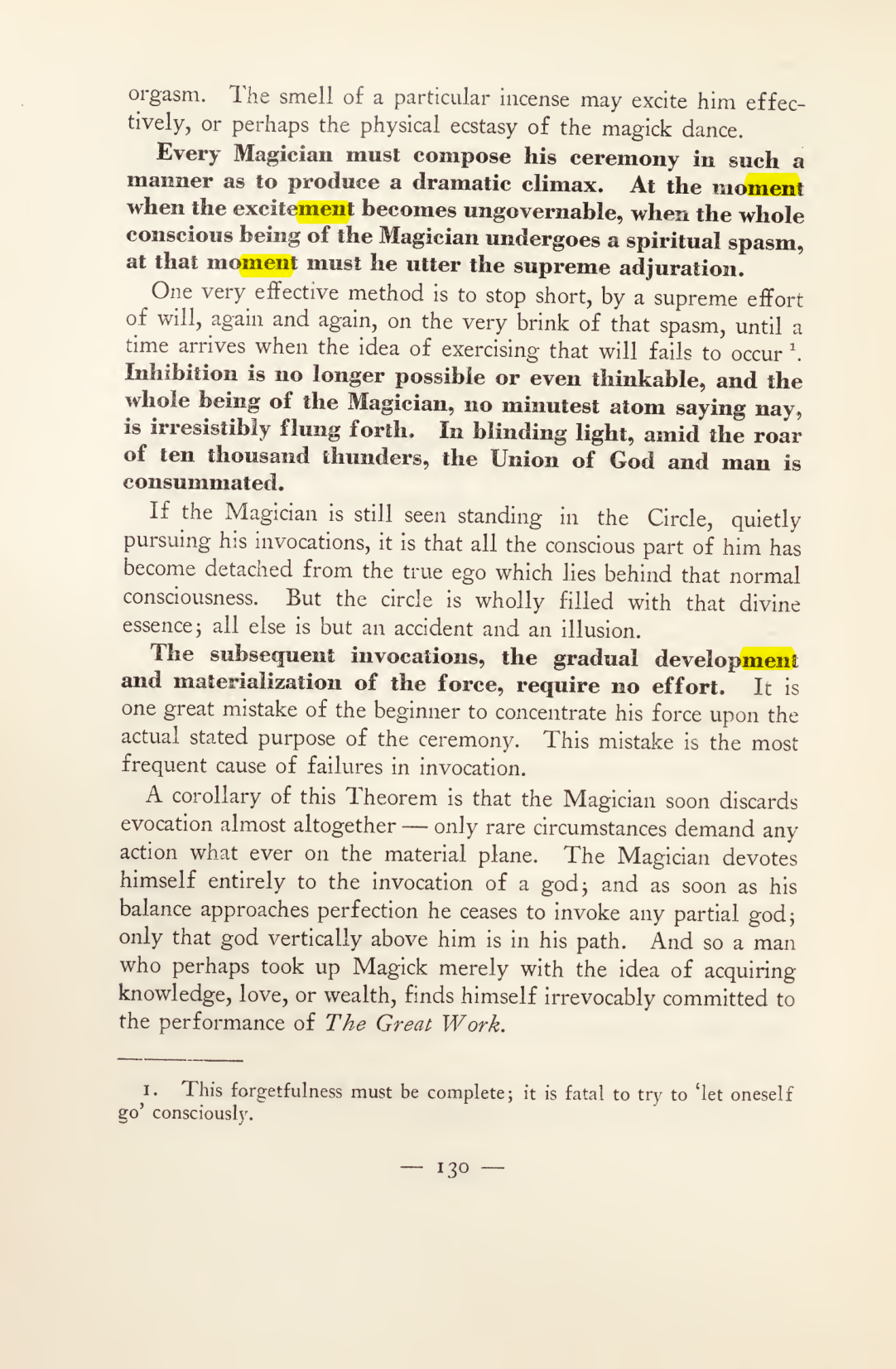 Original scan of Magick in Theory and Practice (Section 2), PDF page 10