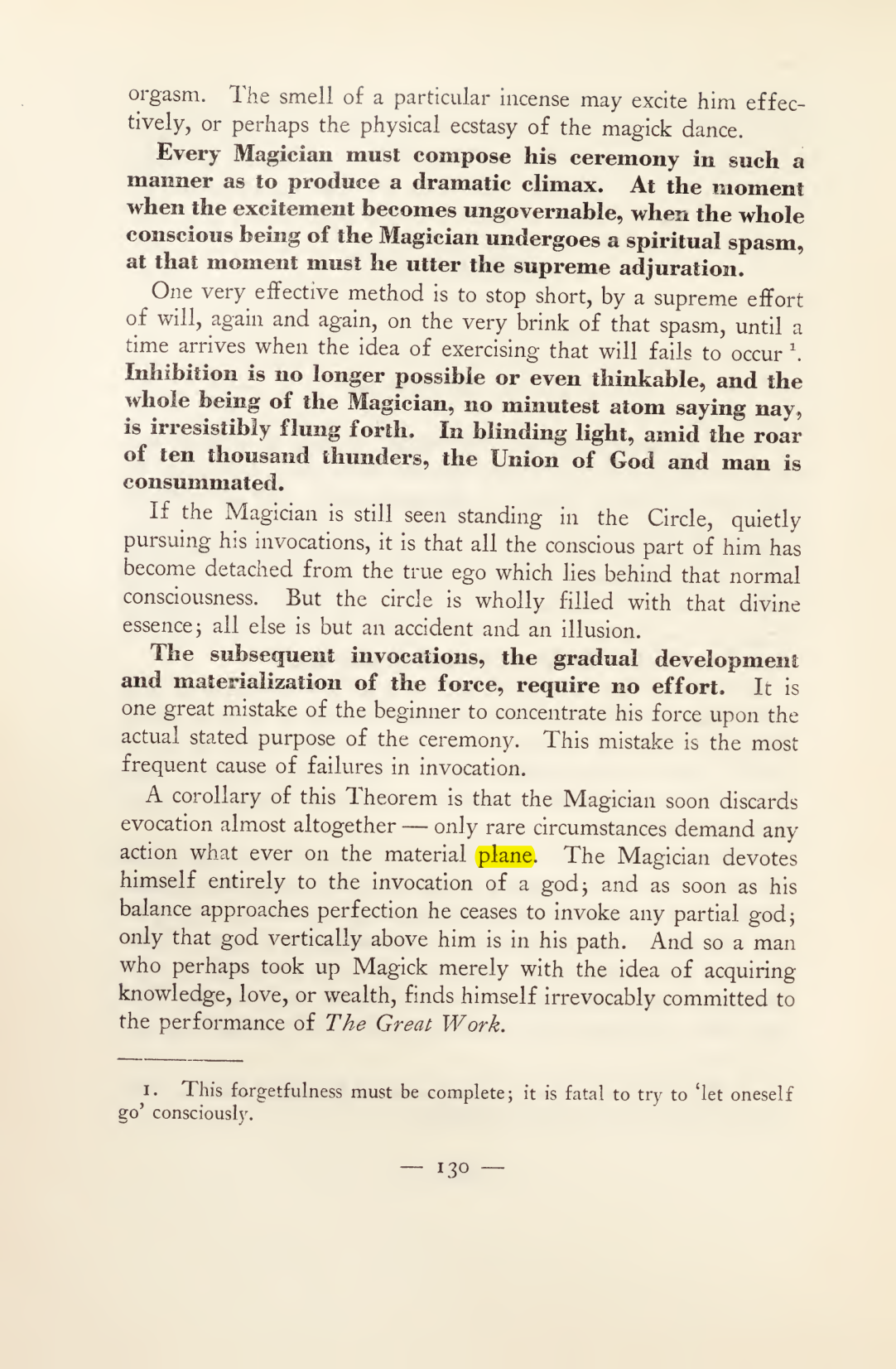 Original scan of Magick in Theory and Practice (Section 2), PDF page 10