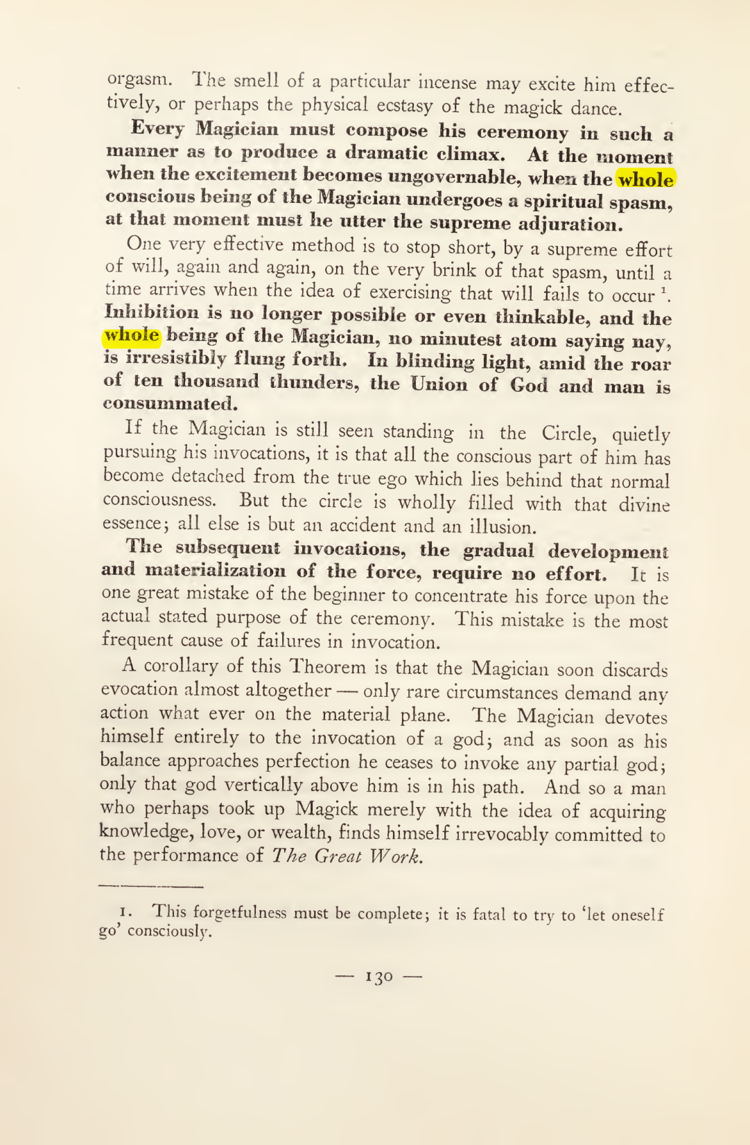 Original scan of Magick in Theory and Practice (Section 2), PDF page 10