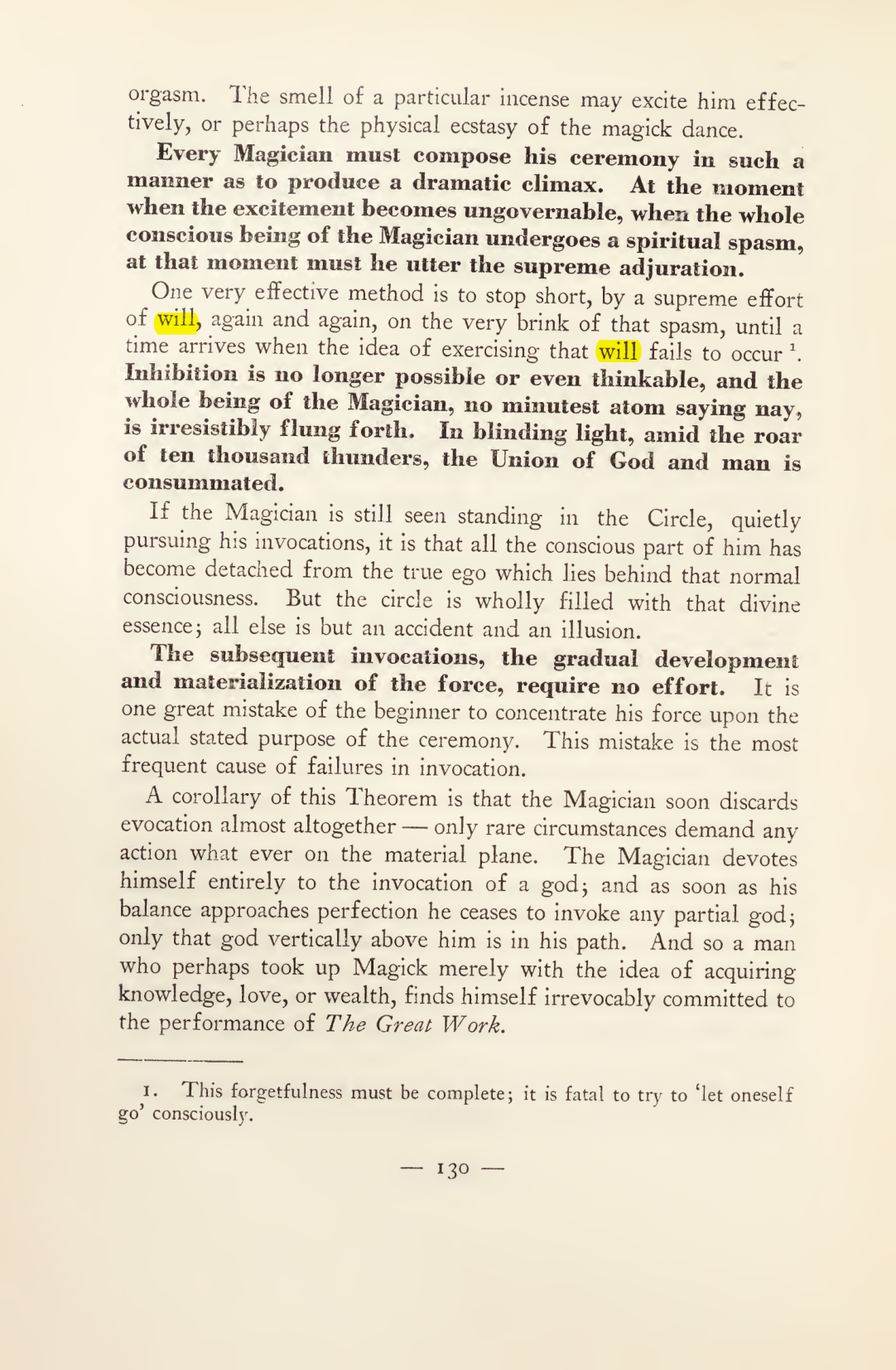 Original scan of Magick in Theory and Practice (Section 2), PDF page 10
