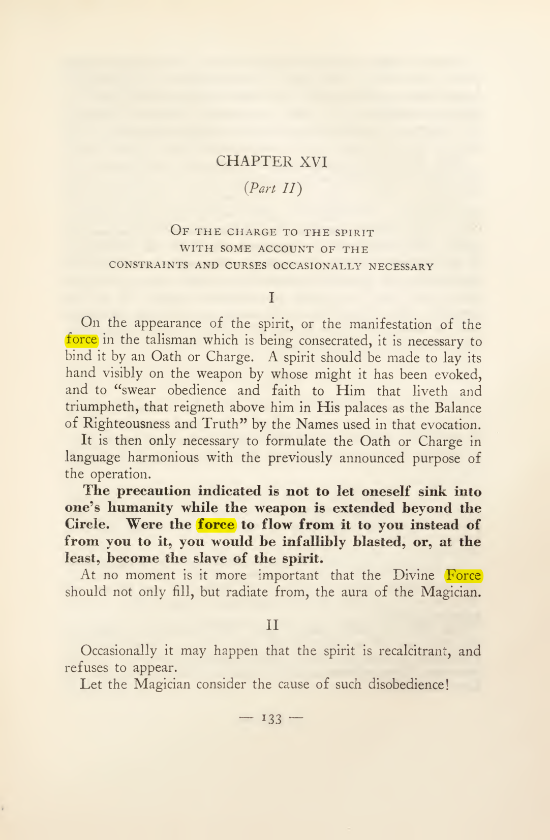 Original scan of Magick in Theory and Practice (Section 2), PDF page 13