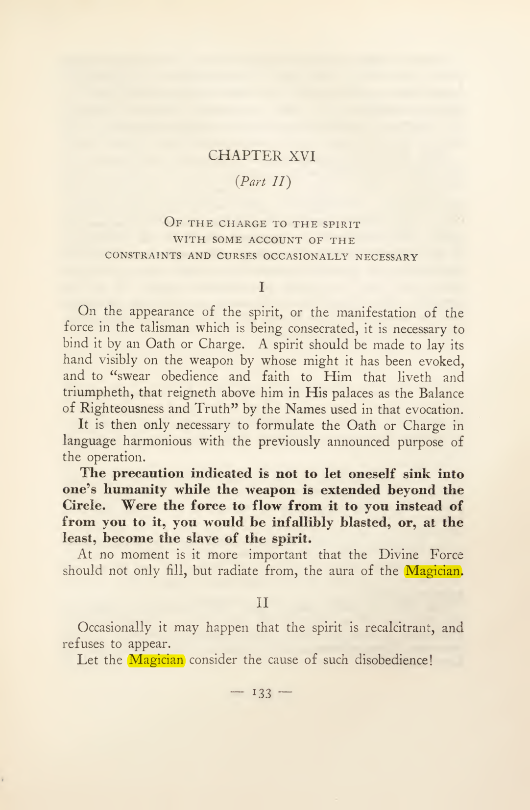Original scan of Magick in Theory and Practice (Section 2), PDF page 13