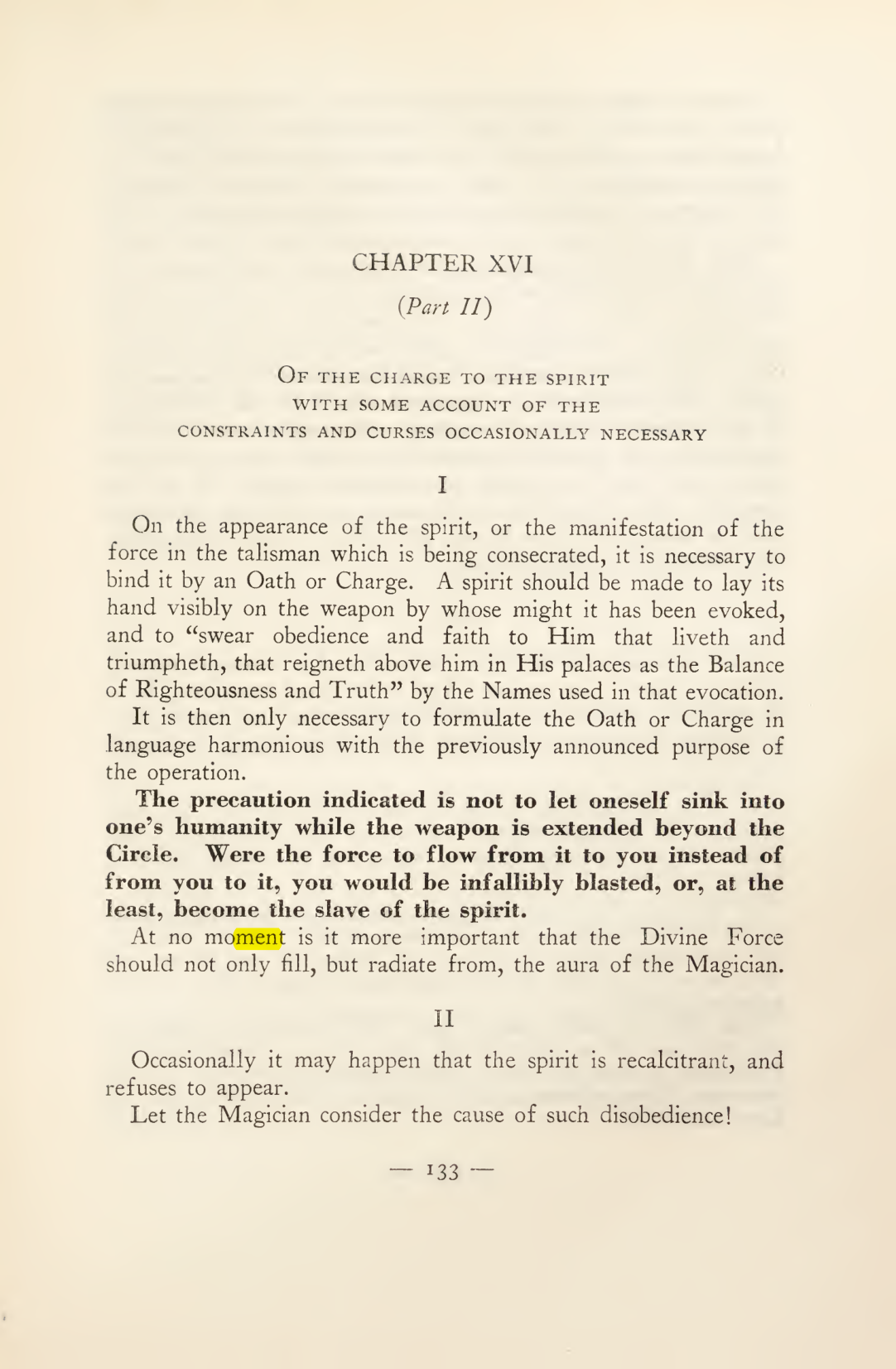Original scan of Magick in Theory and Practice (Section 2), PDF page 13