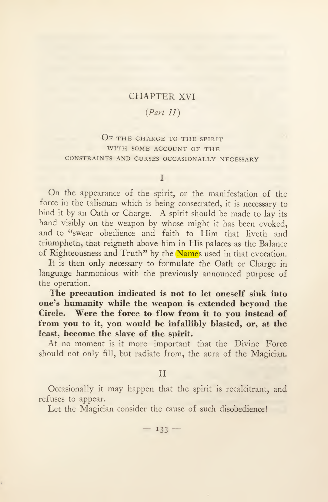 Original scan of Magick in Theory and Practice (Section 2), PDF page 13