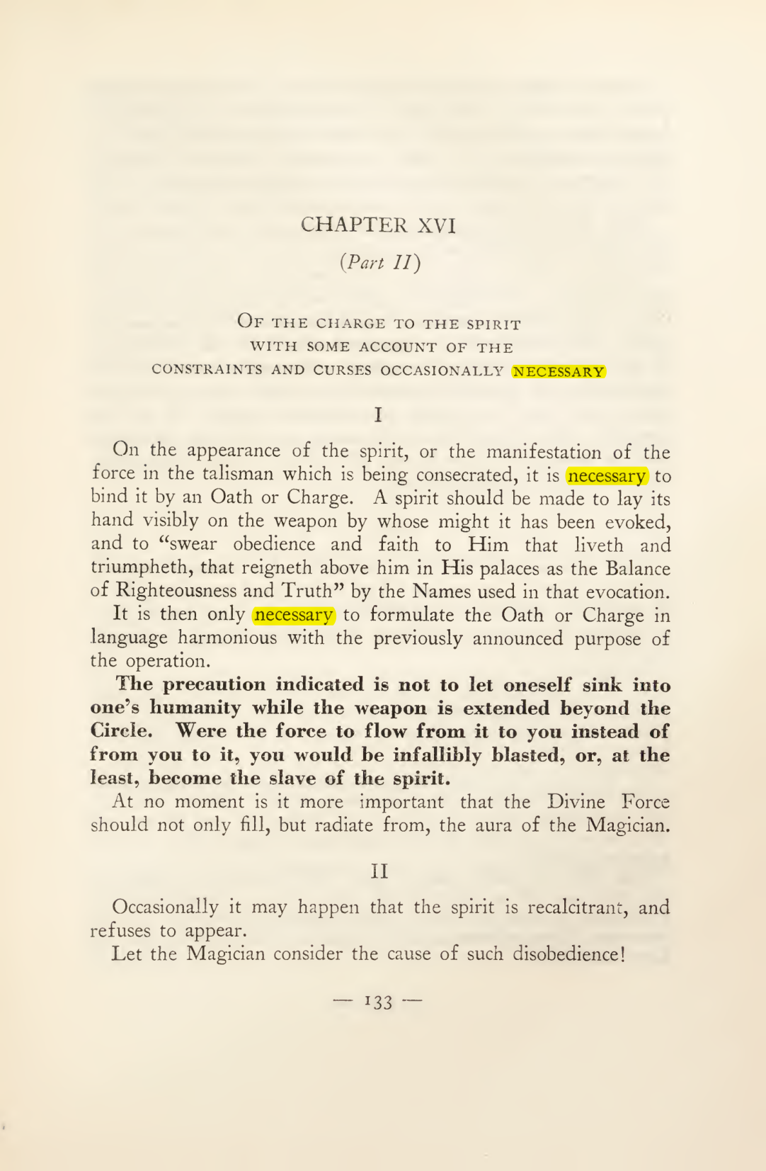 Original scan of Magick in Theory and Practice (Section 2), PDF page 13