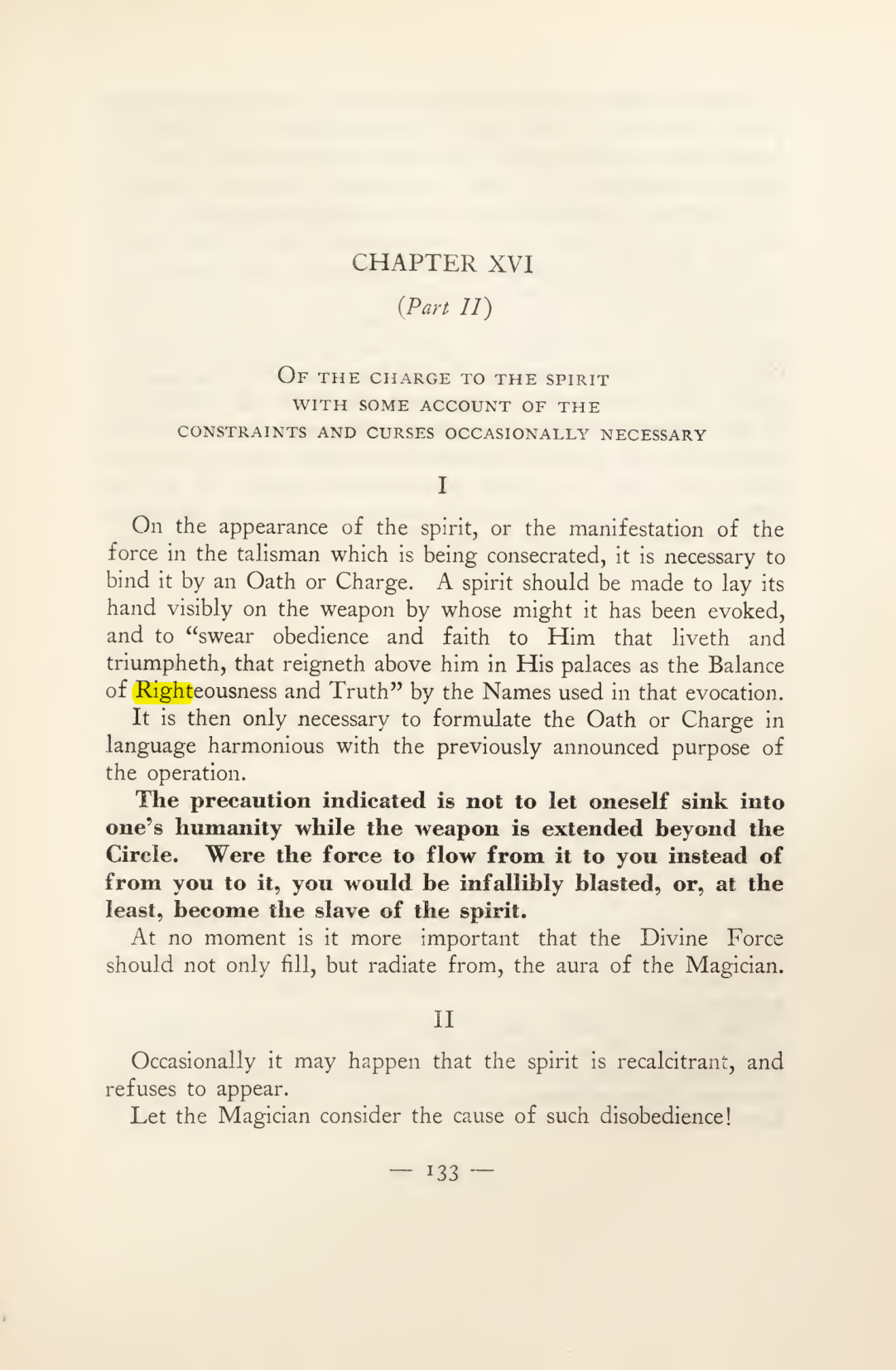 Original scan of Magick in Theory and Practice (Section 2), PDF page 13