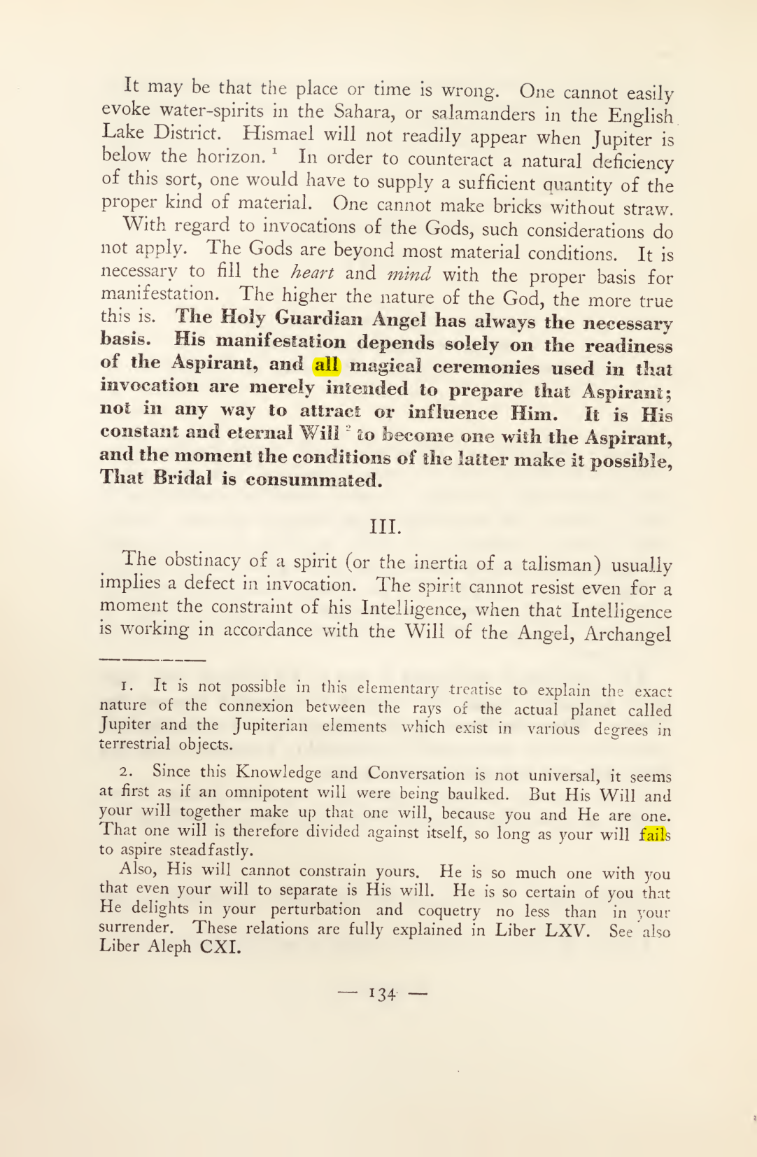 Original scan of Magick in Theory and Practice (Section 2), PDF page 14
