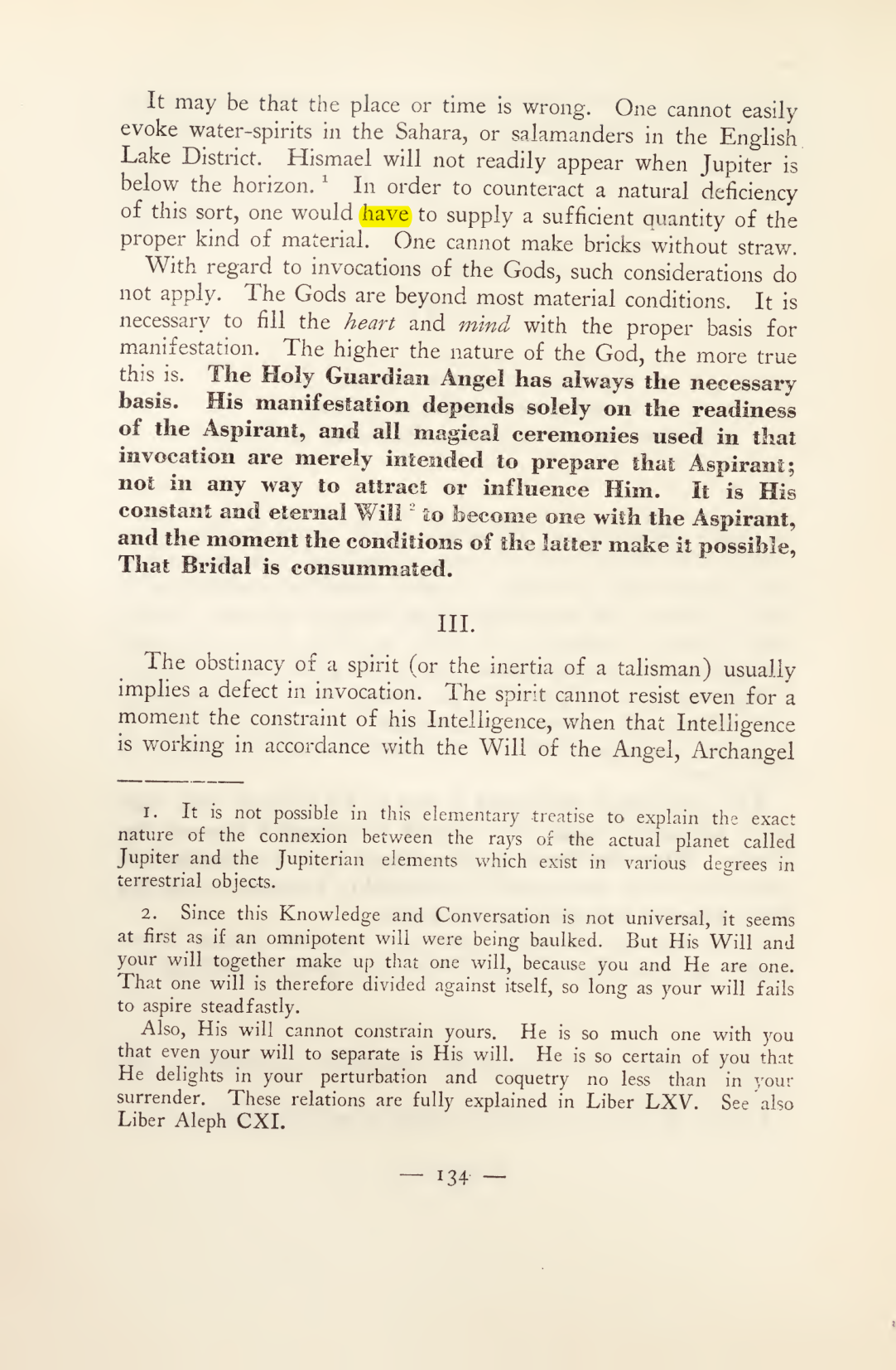 Original scan of Magick in Theory and Practice (Section 2), PDF page 14