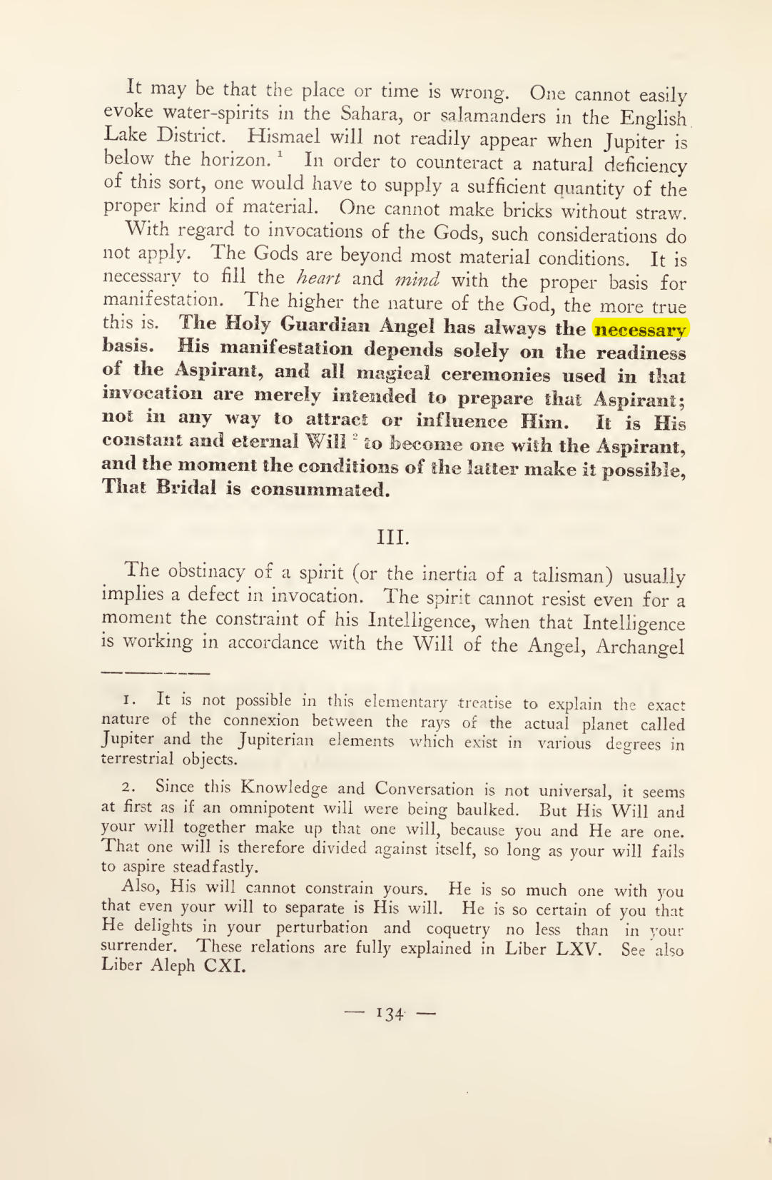 Original scan of Magick in Theory and Practice (Section 2), PDF page 14