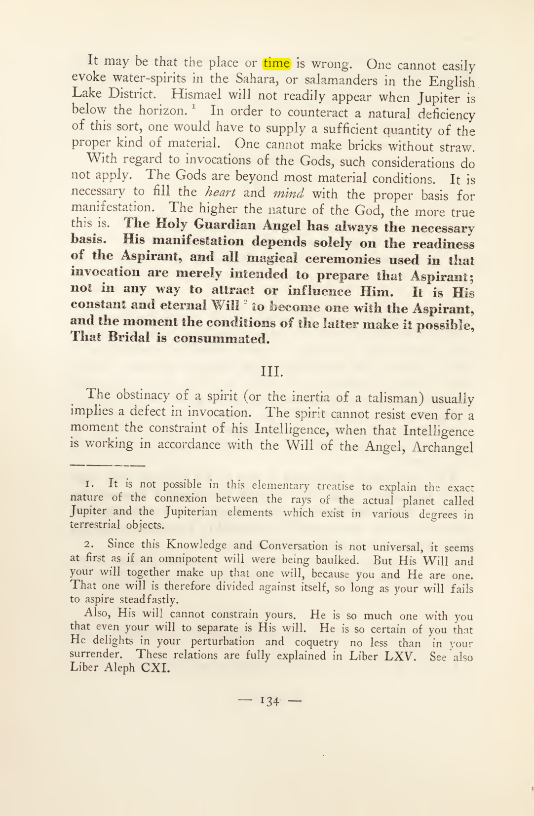 Original scan of Magick in Theory and Practice (Section 2), PDF page 14