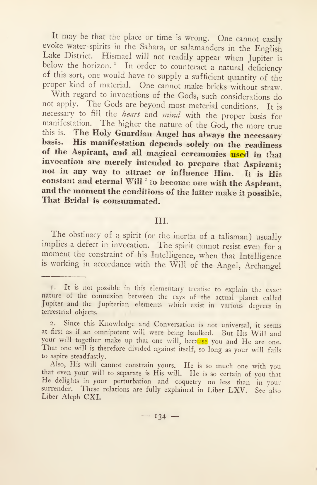 Original scan of Magick in Theory and Practice (Section 2), PDF page 14