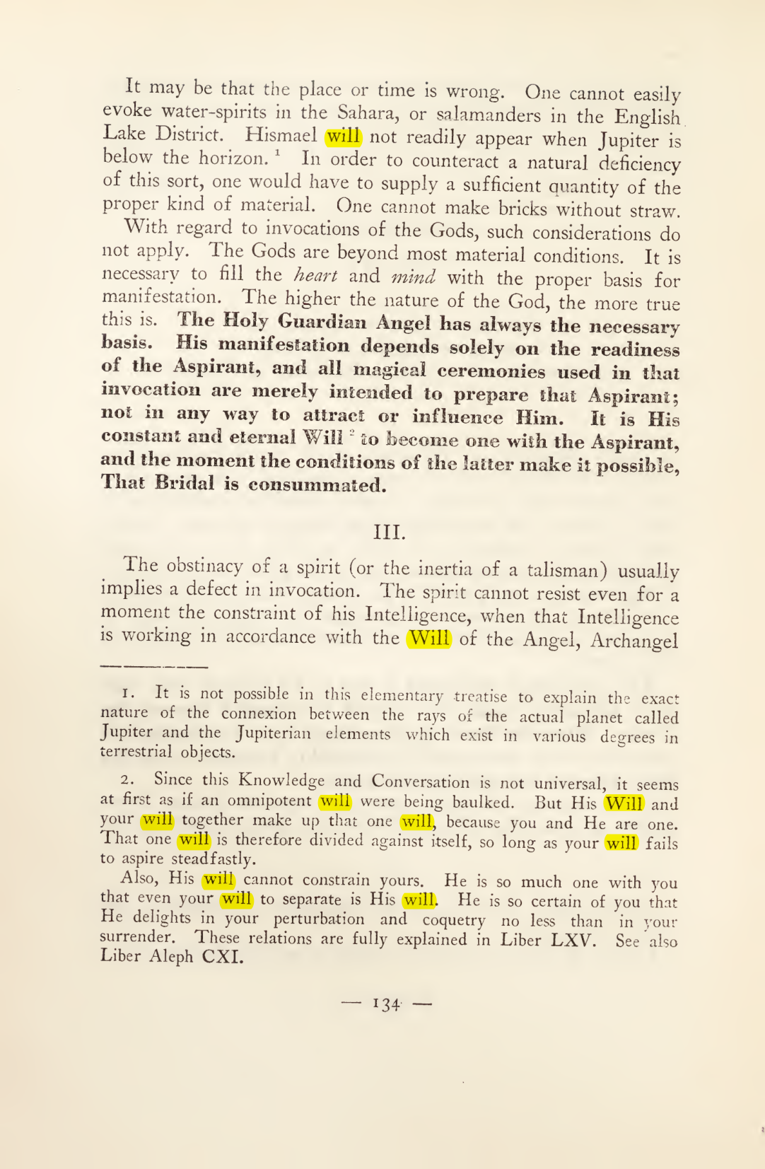 Original scan of Magick in Theory and Practice (Section 2), PDF page 14