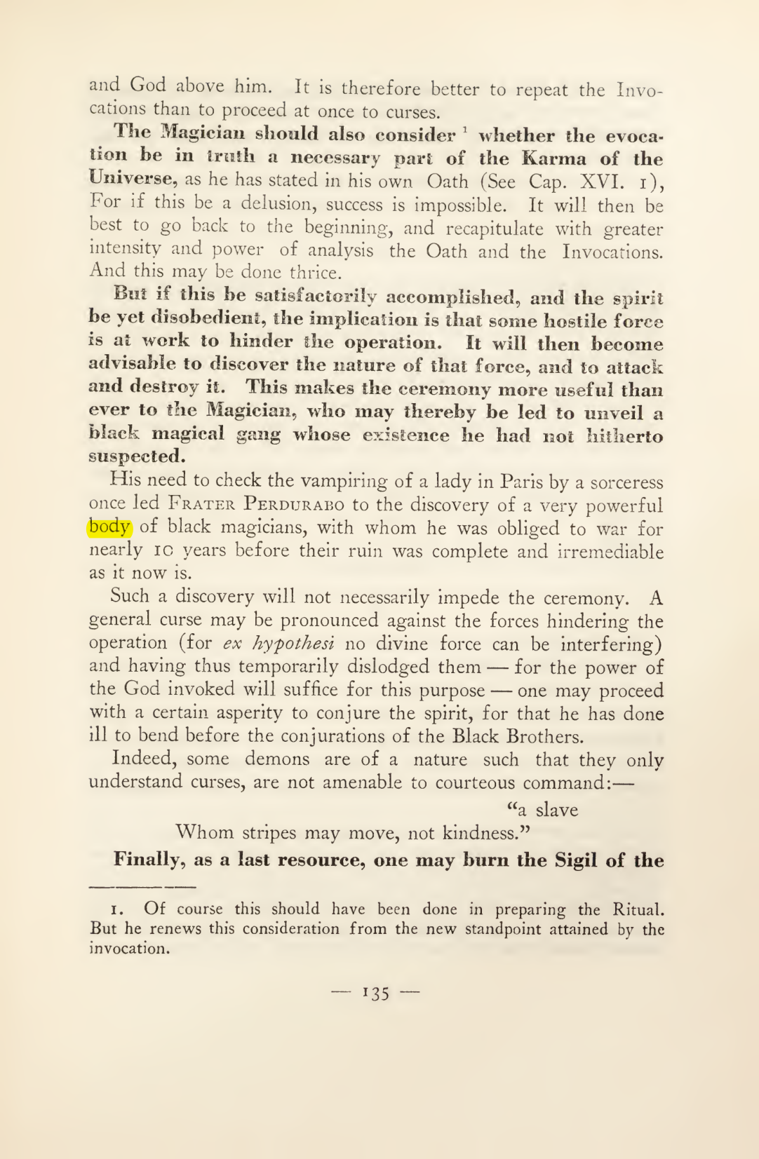 Original scan of Magick in Theory and Practice (Section 2), PDF page 15