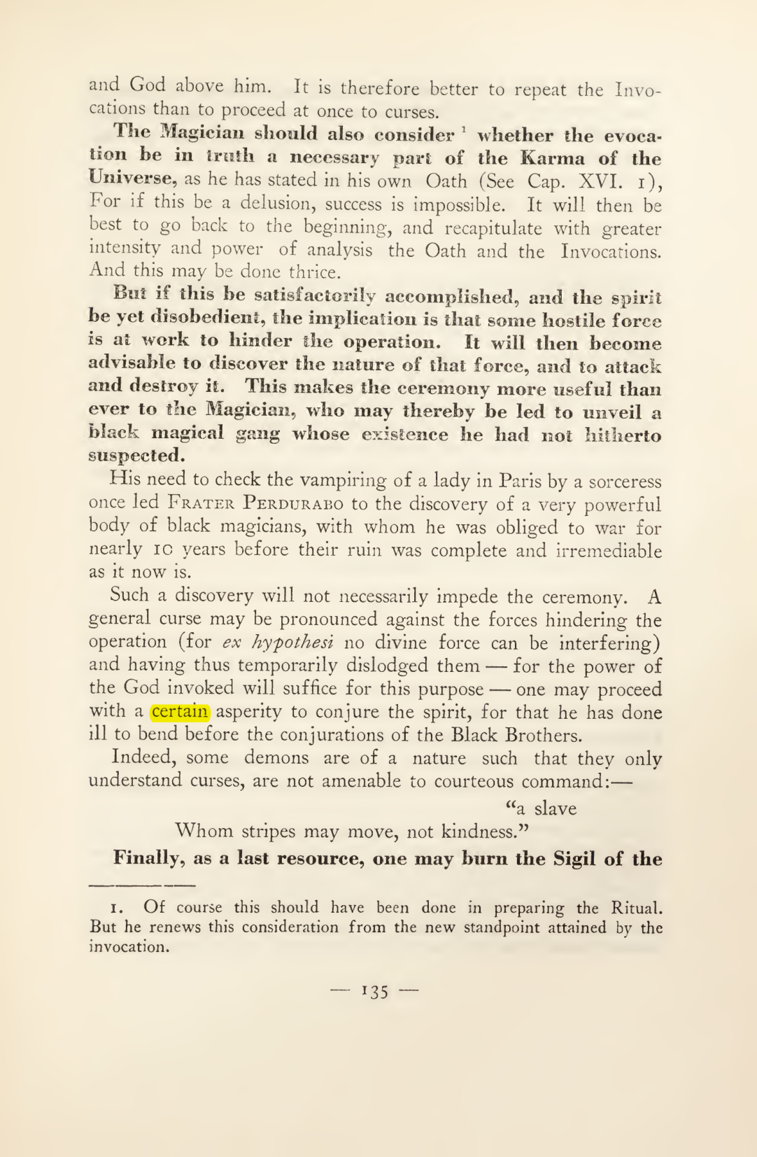 Original scan of Magick in Theory and Practice (Section 2), PDF page 15