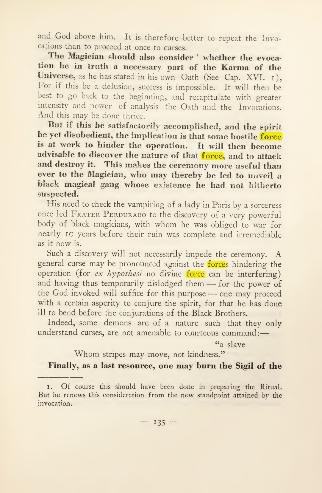 Original scan of Magick in Theory and Practice (Section 2), PDF page 15