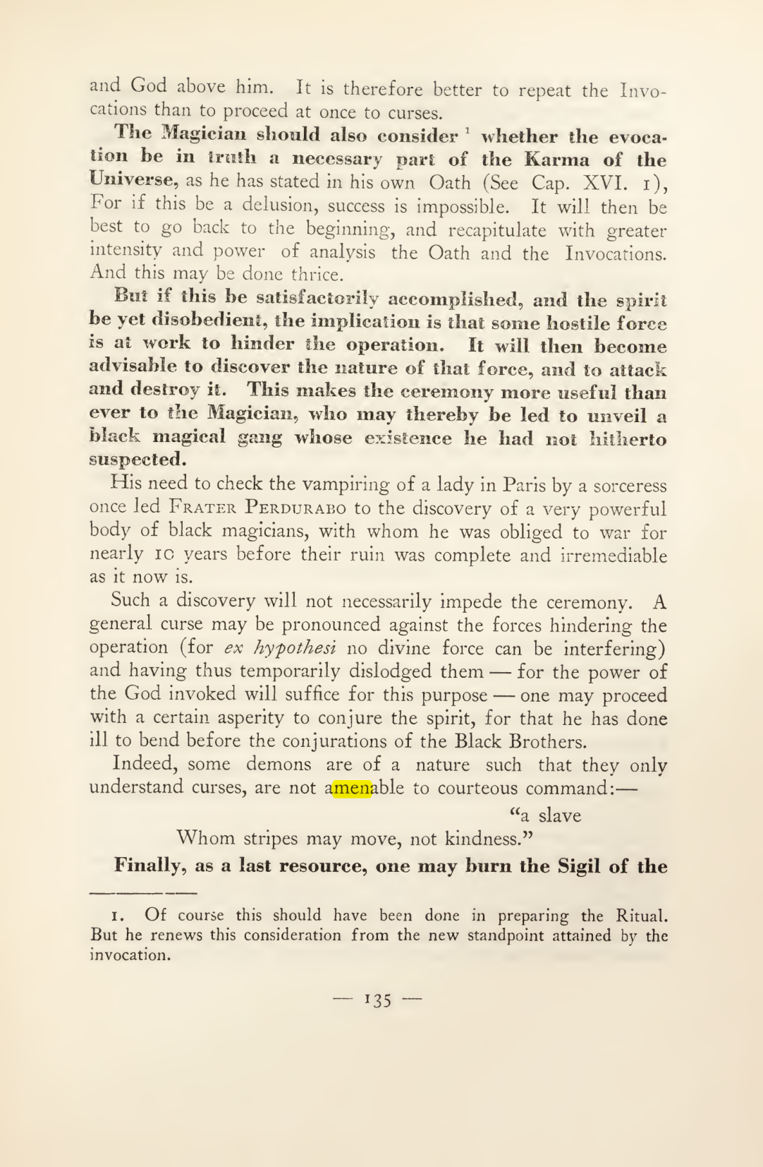 Original scan of Magick in Theory and Practice (Section 2), PDF page 15