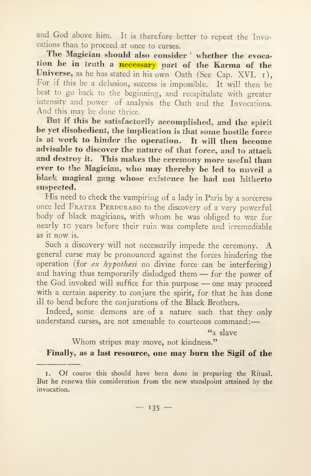 Original scan of Magick in Theory and Practice (Section 2), PDF page 15