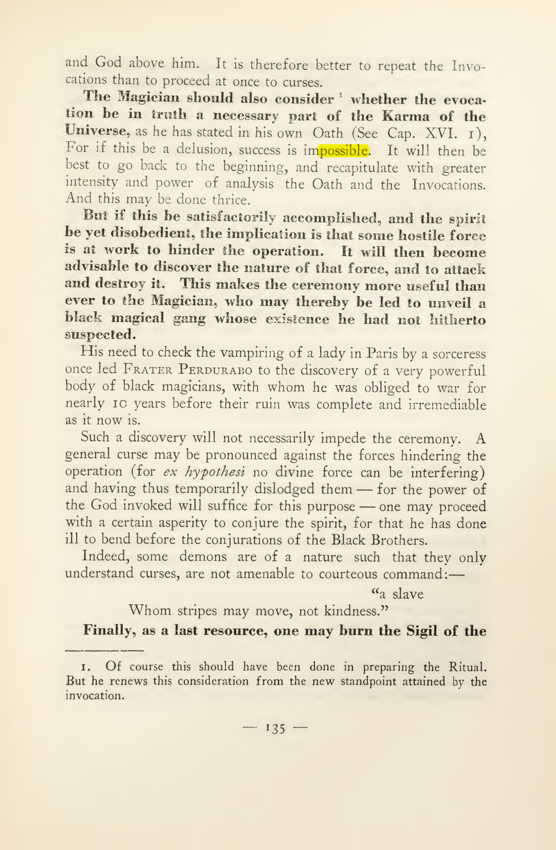 Original scan of Magick in Theory and Practice (Section 2), PDF page 15