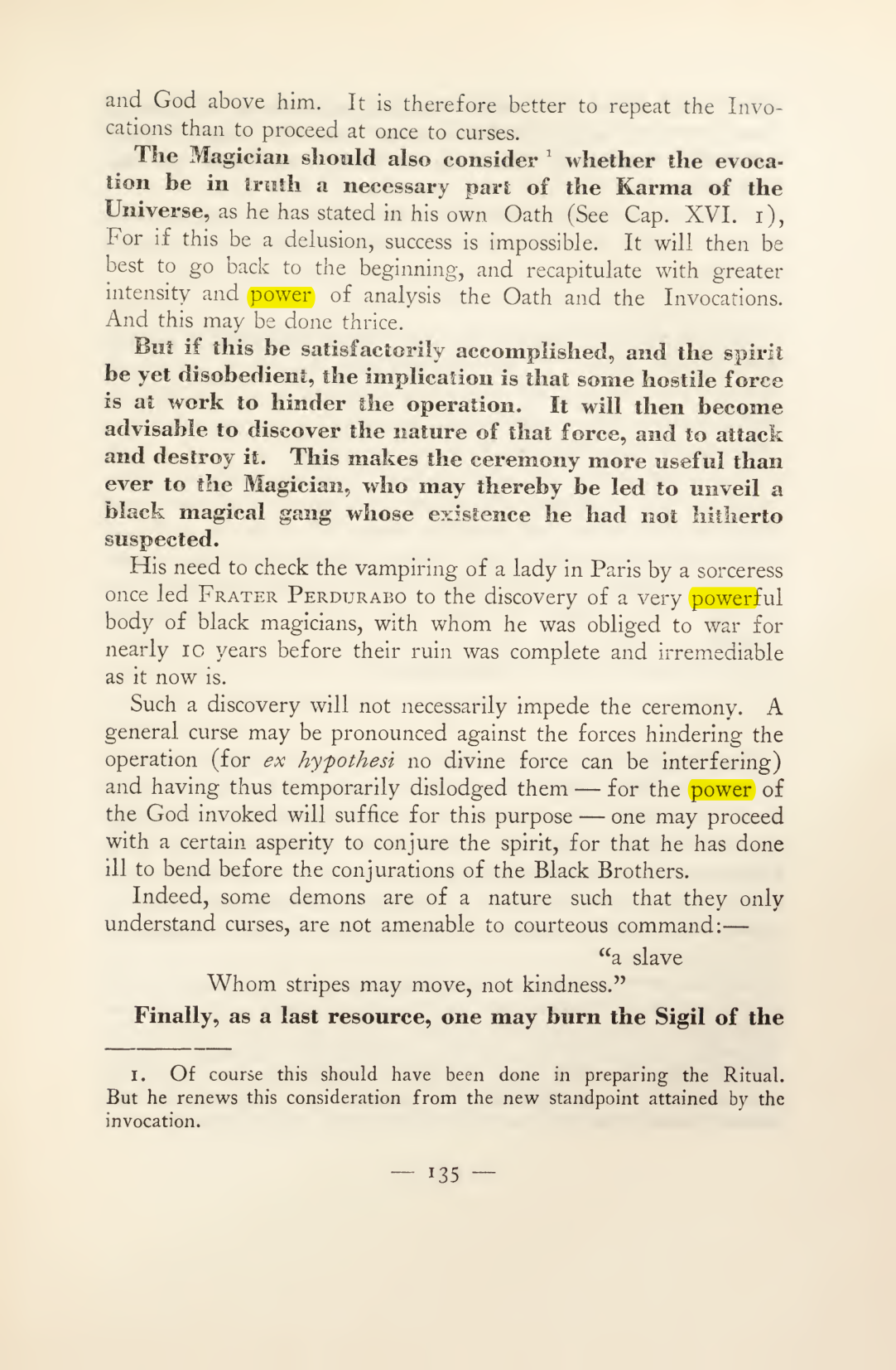 Original scan of Magick in Theory and Practice (Section 2), PDF page 15