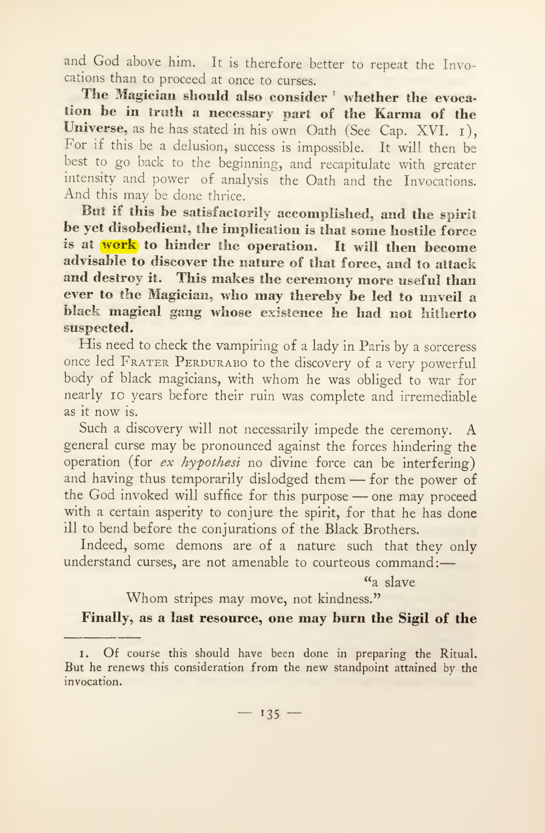 Original scan of Magick in Theory and Practice (Section 2), PDF page 15