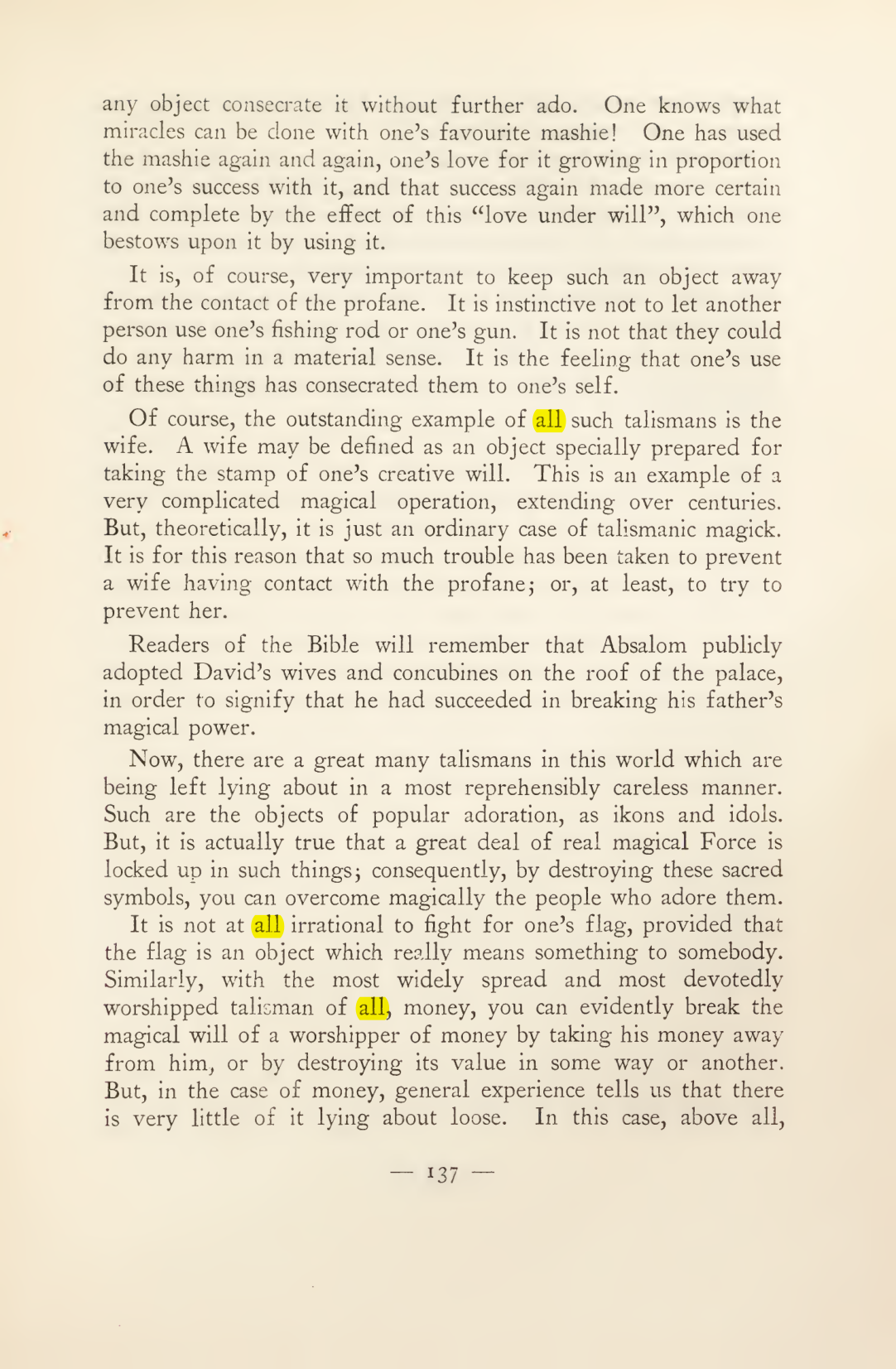 Original scan of Magick in Theory and Practice (Section 2), PDF page 17