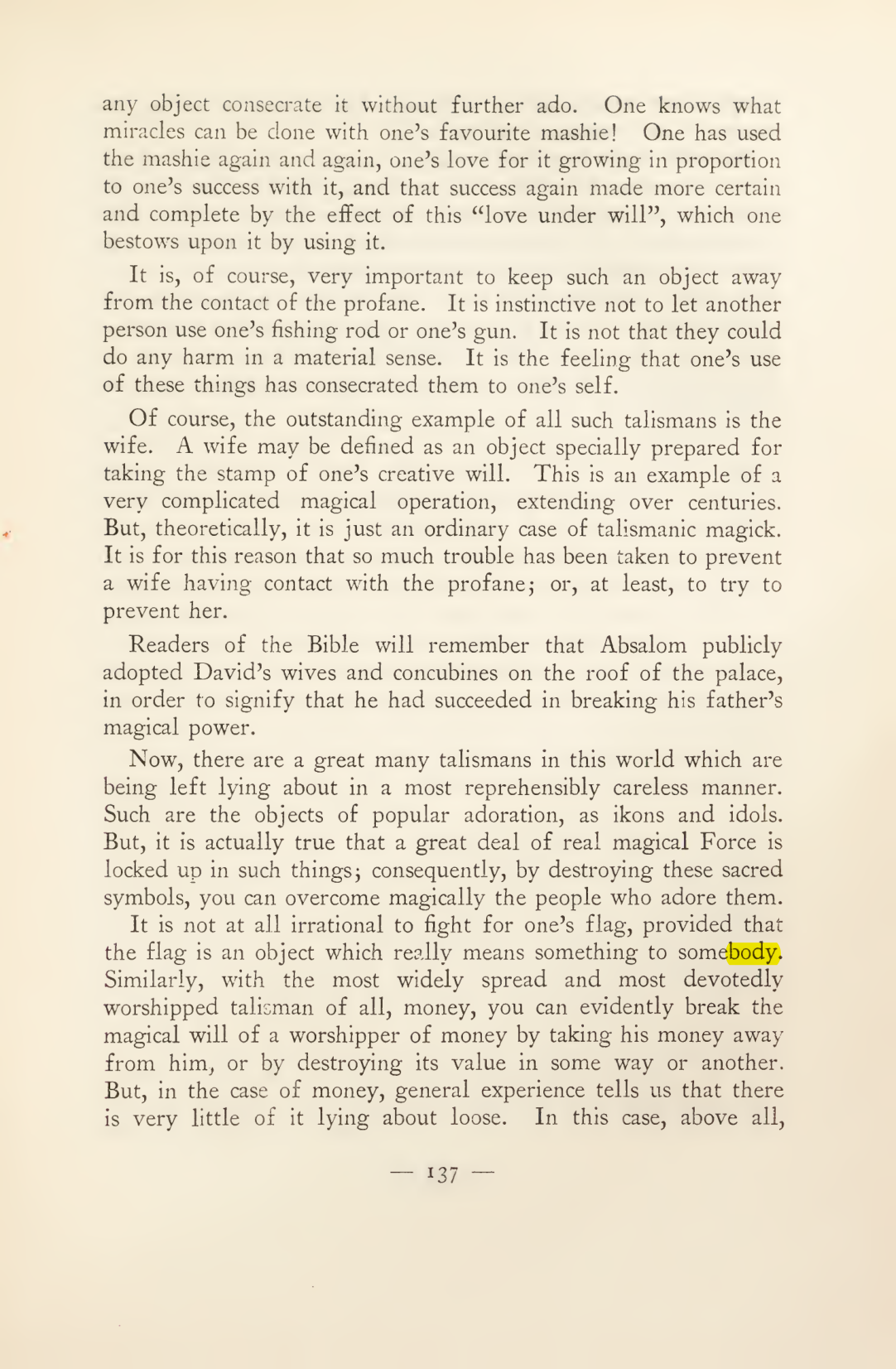 Original scan of Magick in Theory and Practice (Section 2), PDF page 17