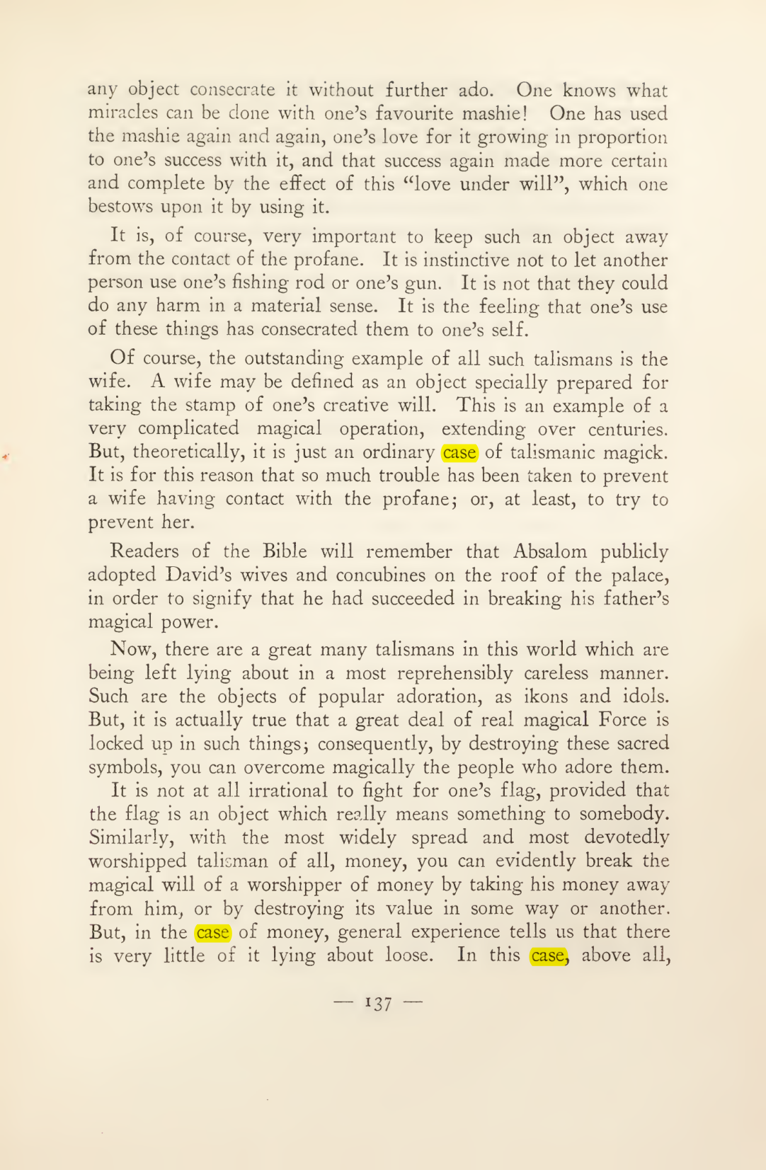 Original scan of Magick in Theory and Practice (Section 2), PDF page 17