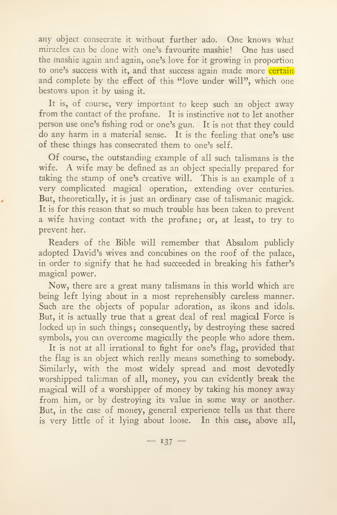 Original scan of Magick in Theory and Practice (Section 2), PDF page 17