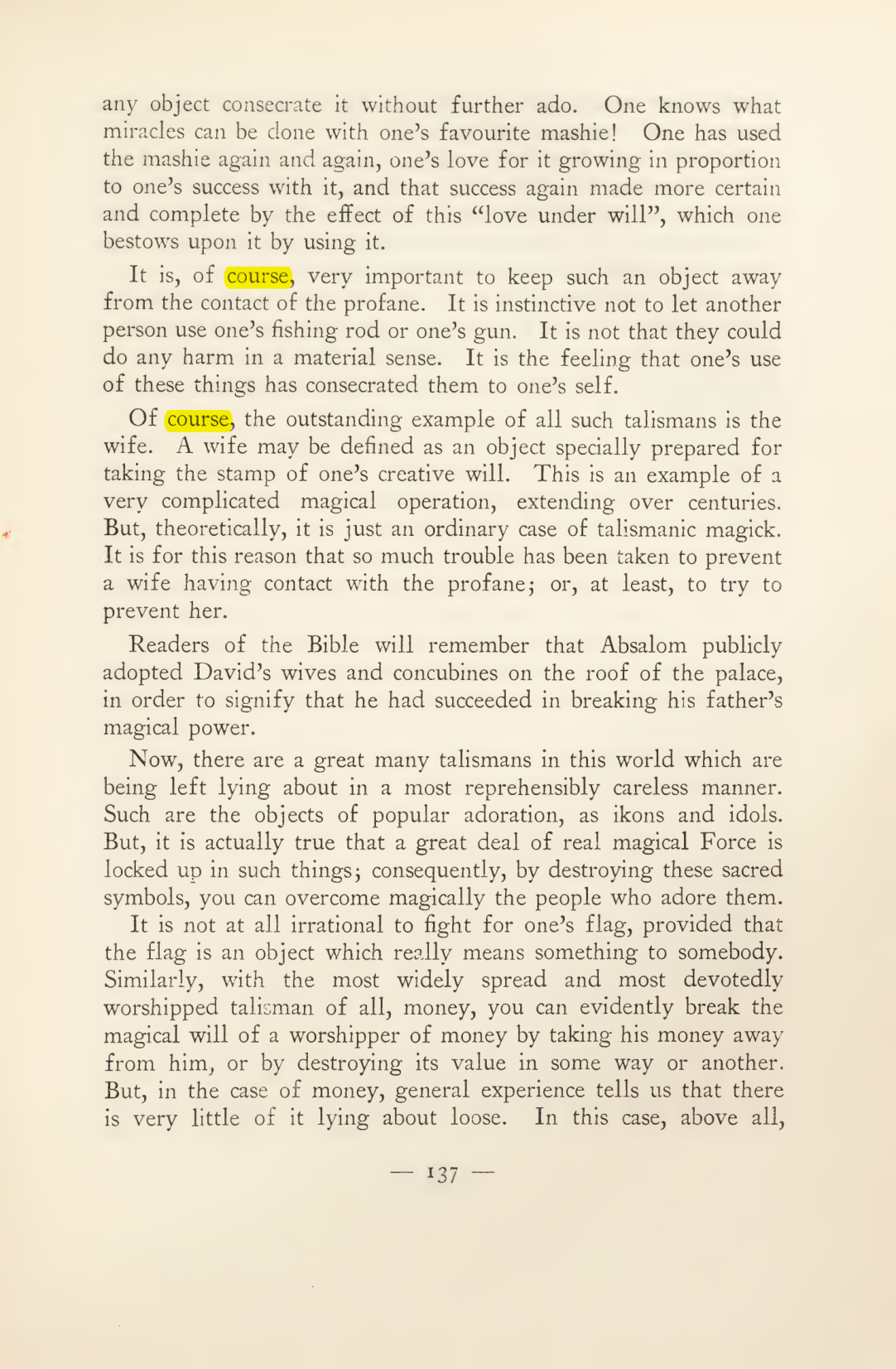 Original scan of Magick in Theory and Practice (Section 2), PDF page 17
