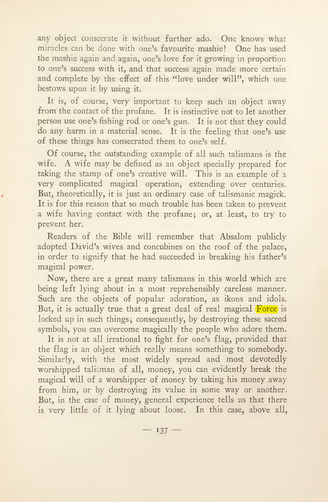 Original scan of Magick in Theory and Practice (Section 2), PDF page 17