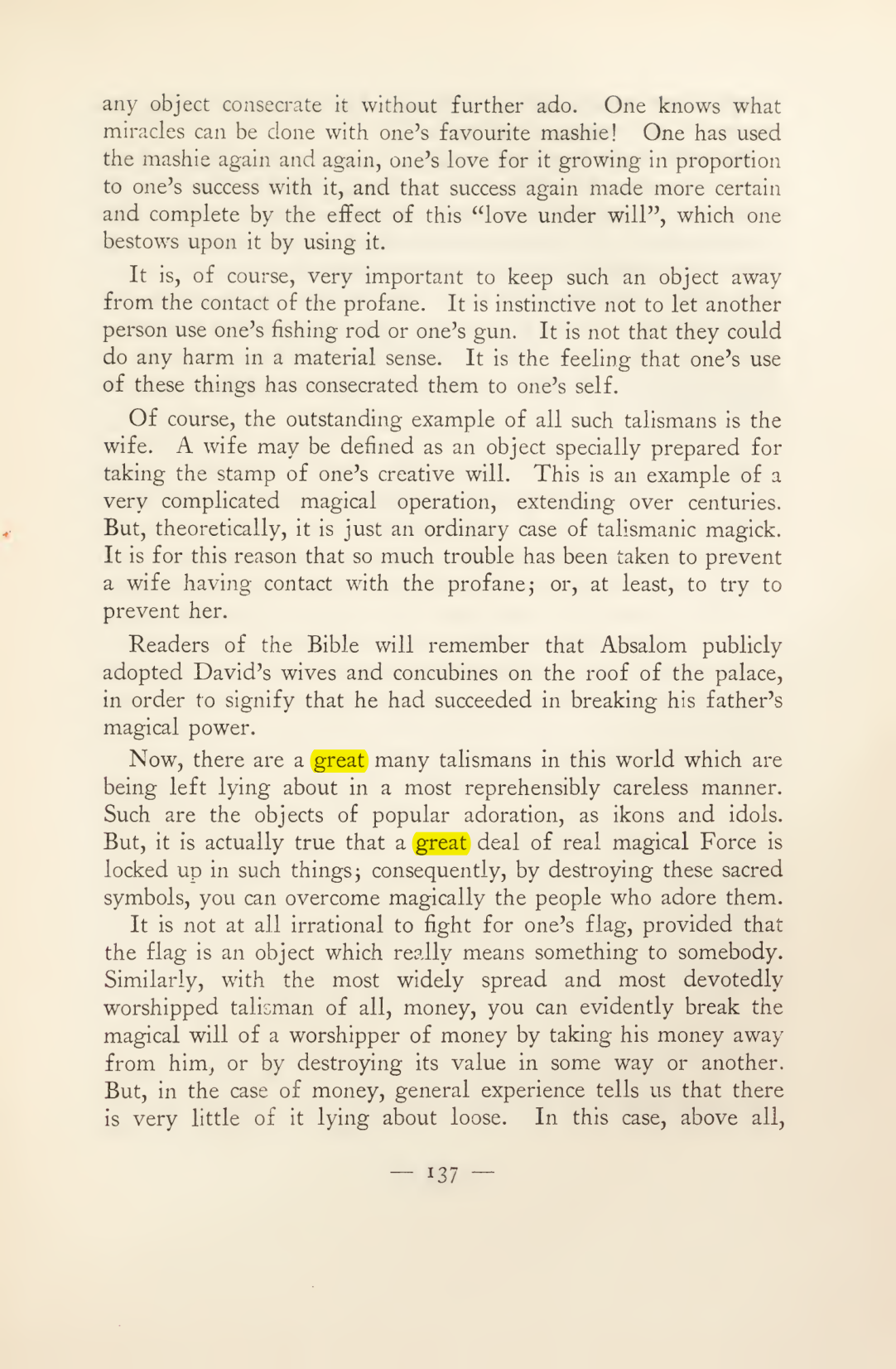 Original scan of Magick in Theory and Practice (Section 2), PDF page 17