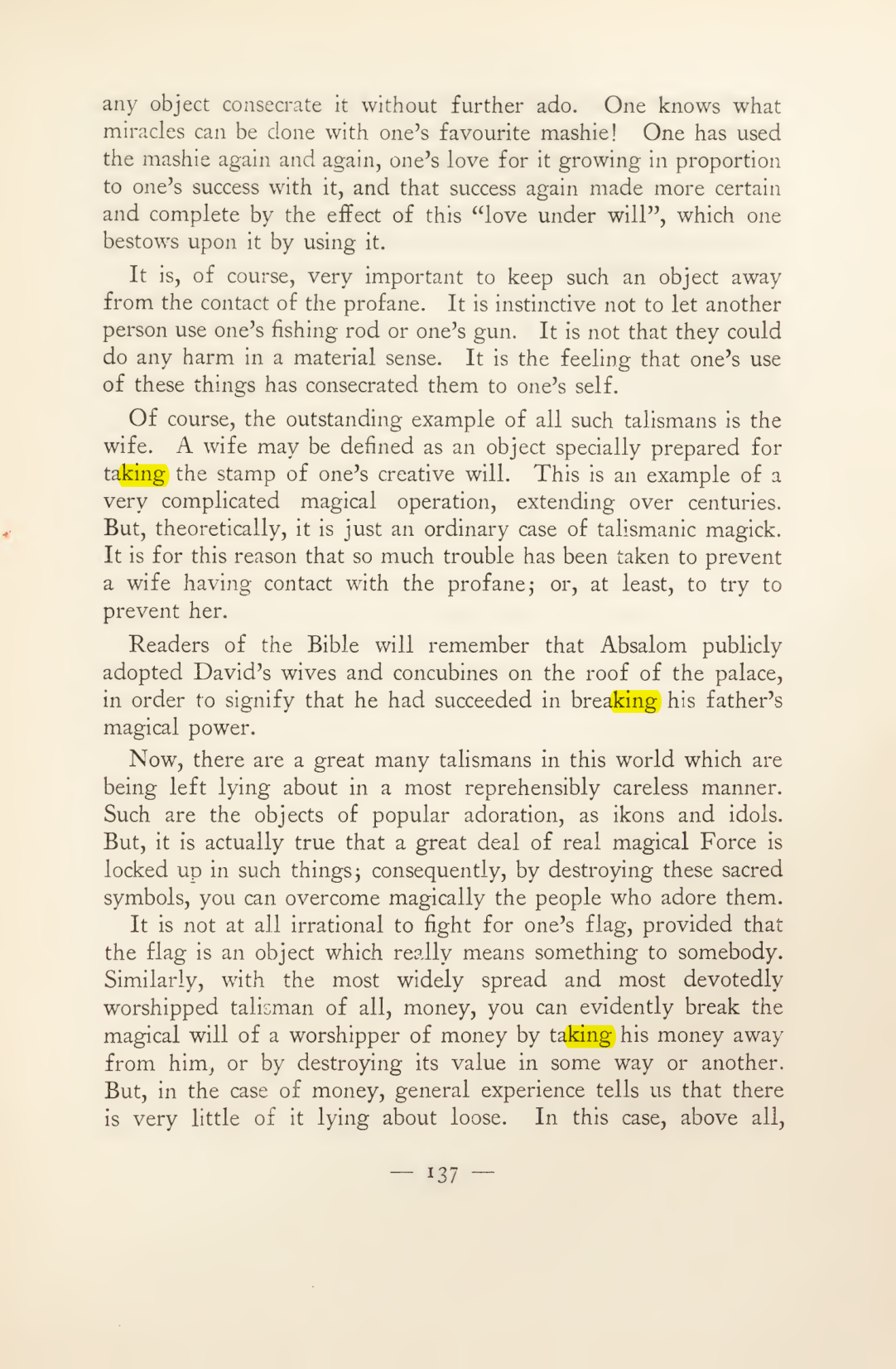Original scan of Magick in Theory and Practice (Section 2), PDF page 17