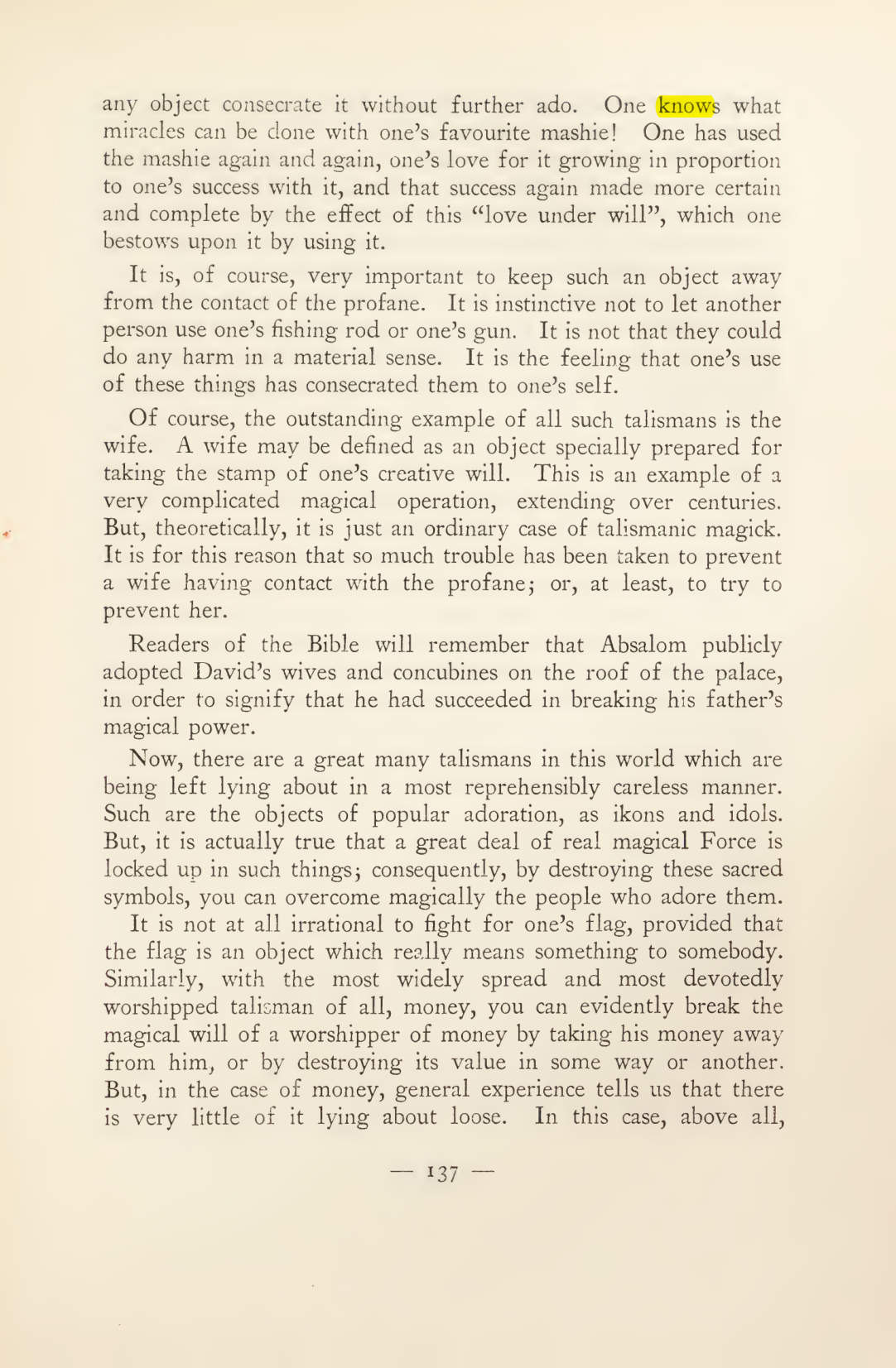 Original scan of Magick in Theory and Practice (Section 2), PDF page 17