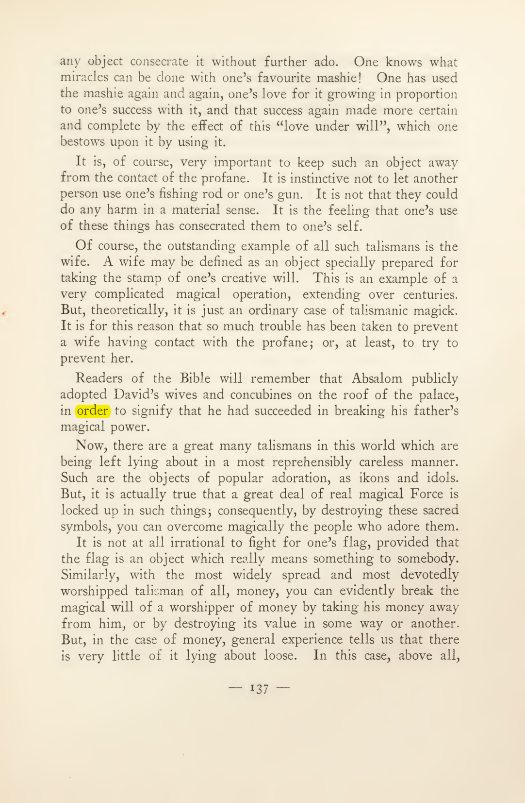 Original scan of Magick in Theory and Practice (Section 2), PDF page 17