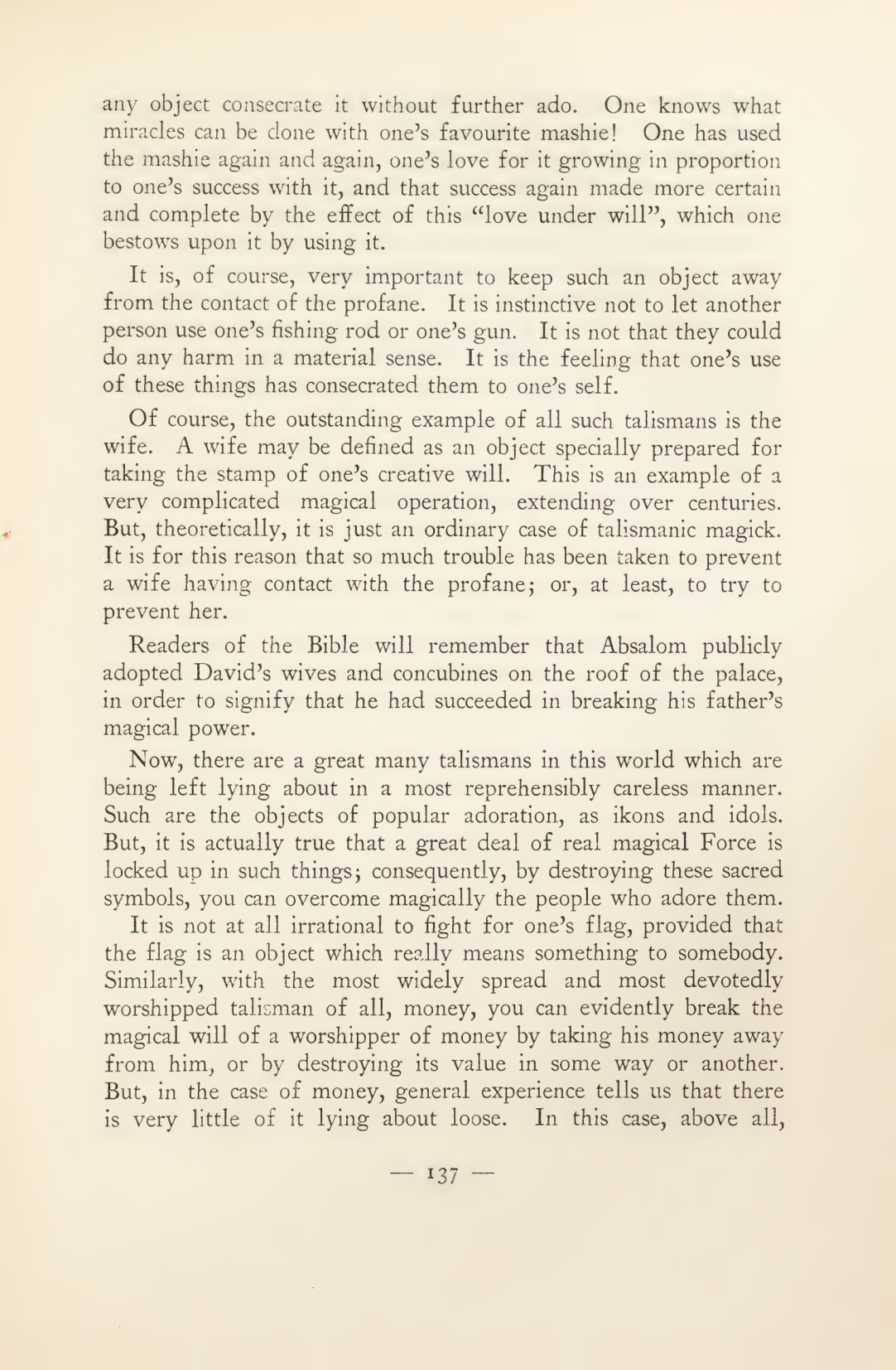 Original scan of Magick in Theory and Practice (Section 2), PDF page 17