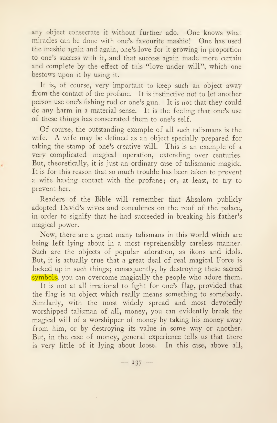 Original scan of Magick in Theory and Practice (Section 2), PDF page 17
