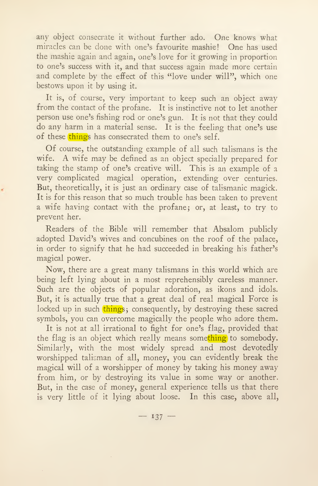 Original scan of Magick in Theory and Practice (Section 2), PDF page 17