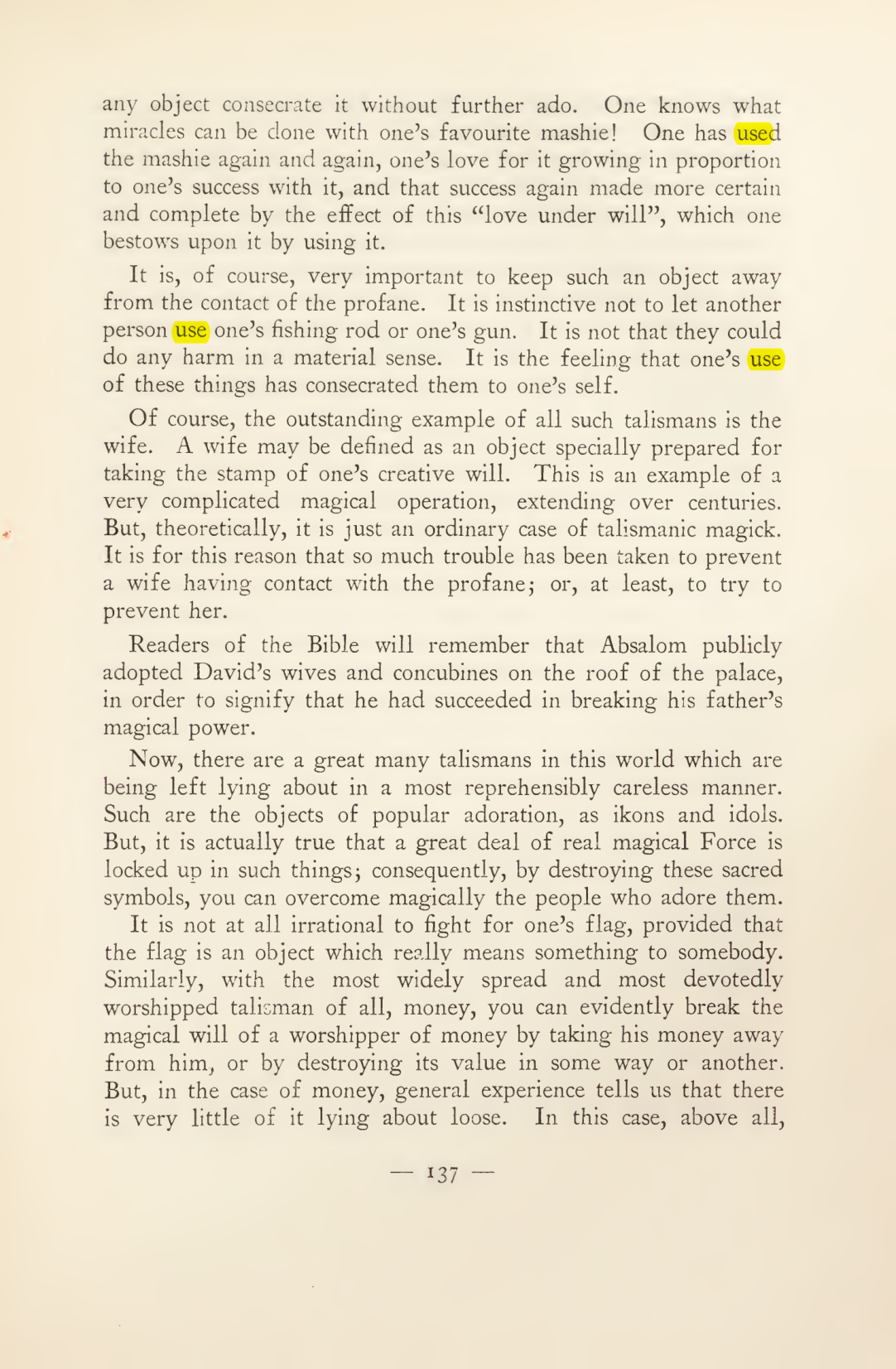 Original scan of Magick in Theory and Practice (Section 2), PDF page 17