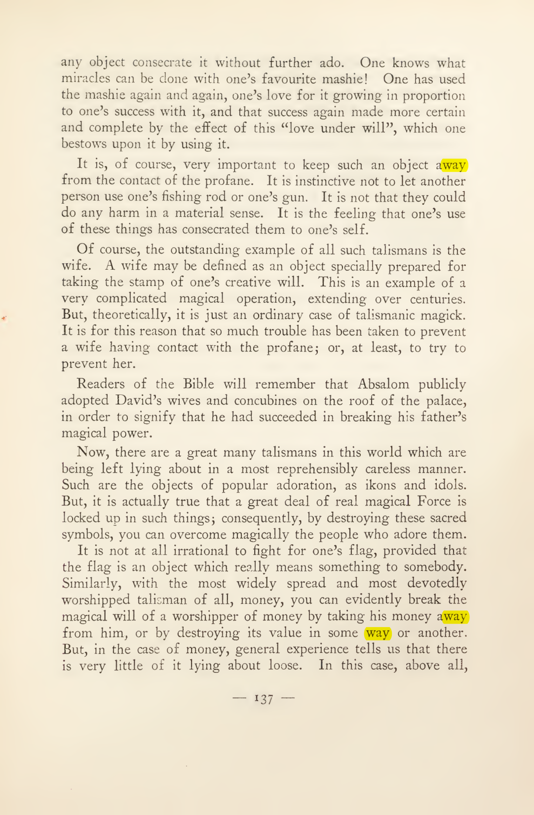Original scan of Magick in Theory and Practice (Section 2), PDF page 17