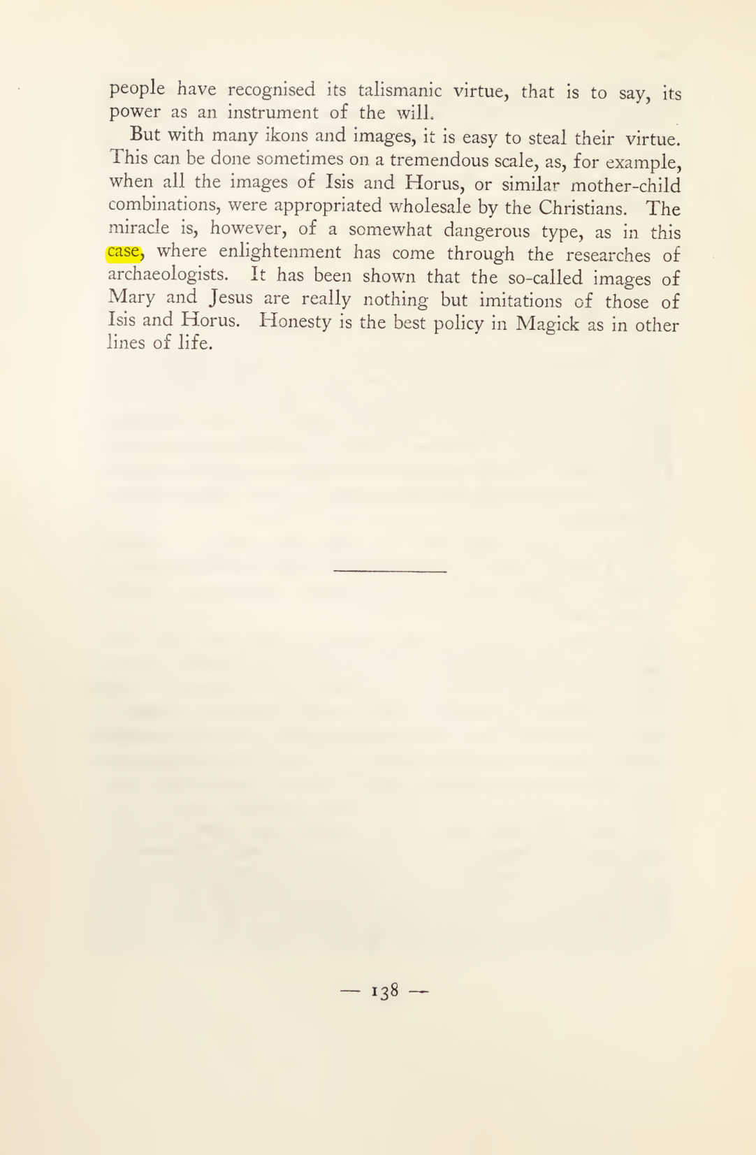 Original scan of Magick in Theory and Practice (Section 2), PDF page 18