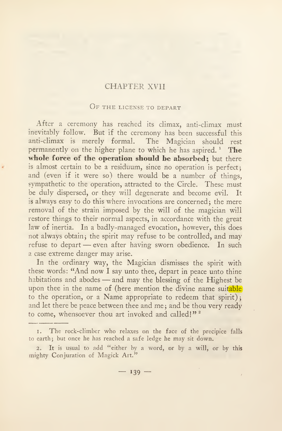 Original scan of Magick in Theory and Practice (Section 2), PDF page 19