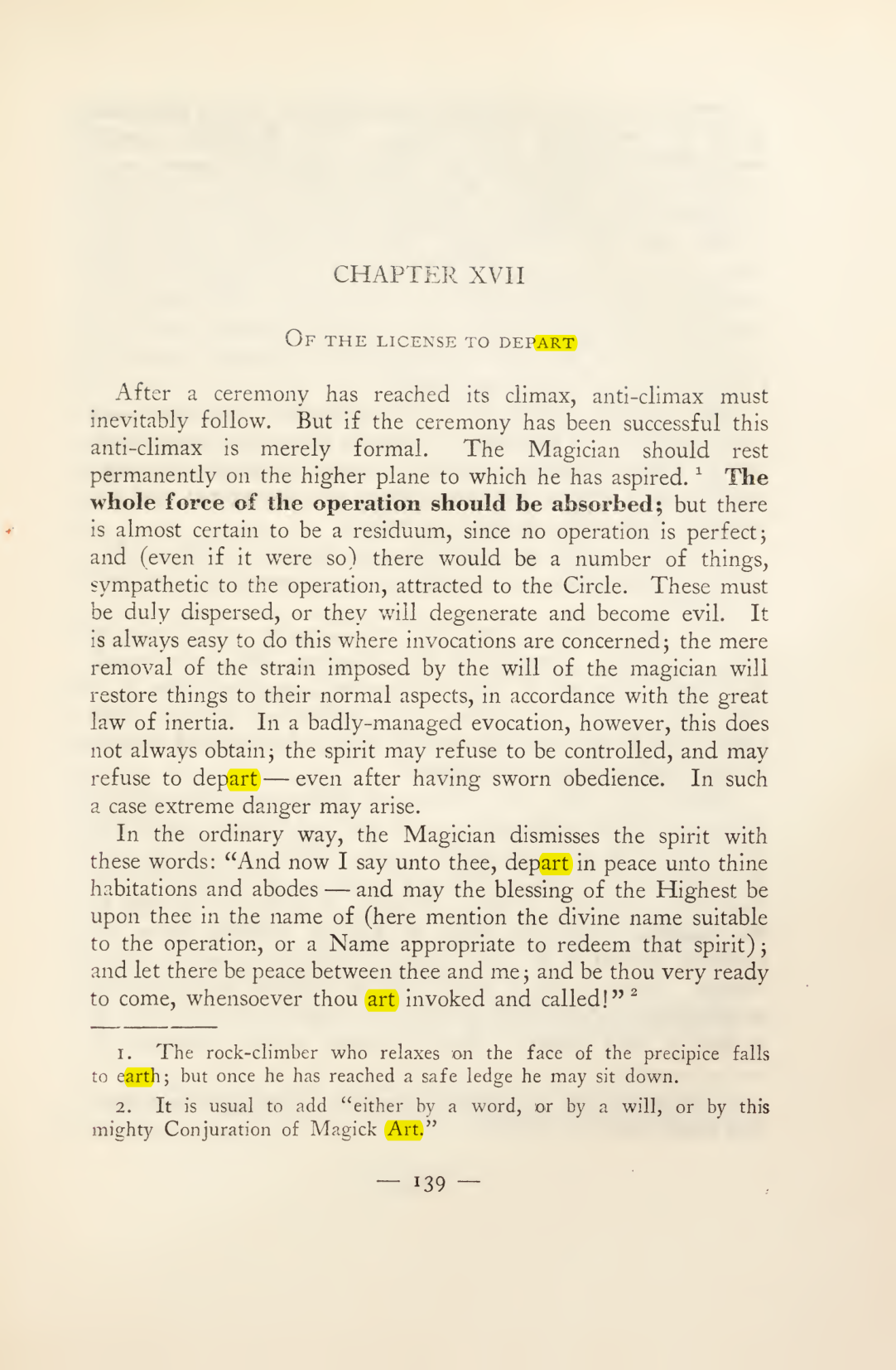 Original scan of Magick in Theory and Practice (Section 2), PDF page 19