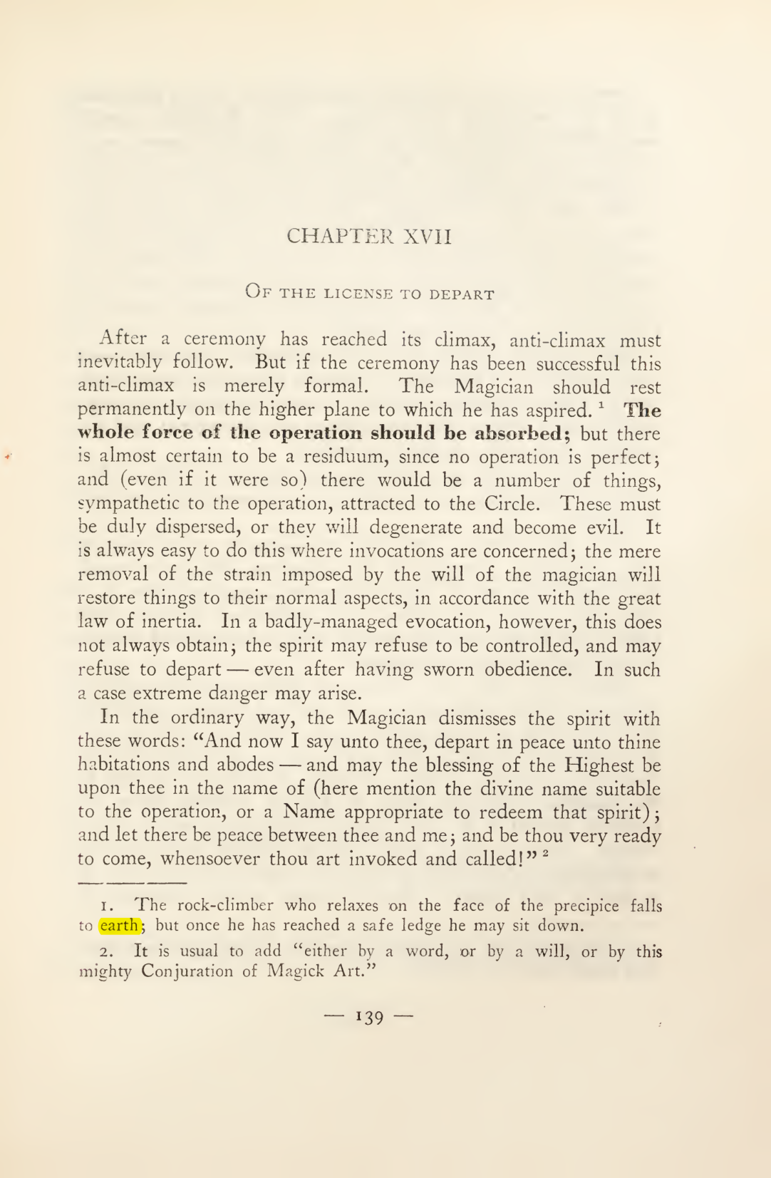 Original scan of Magick in Theory and Practice (Section 2), PDF page 19
